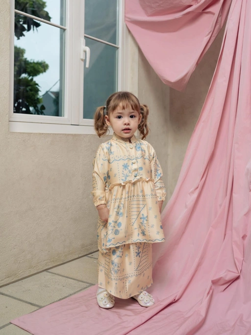 Image of [PO KIRIM TGL 12/01] Ishana Kids Girl Set