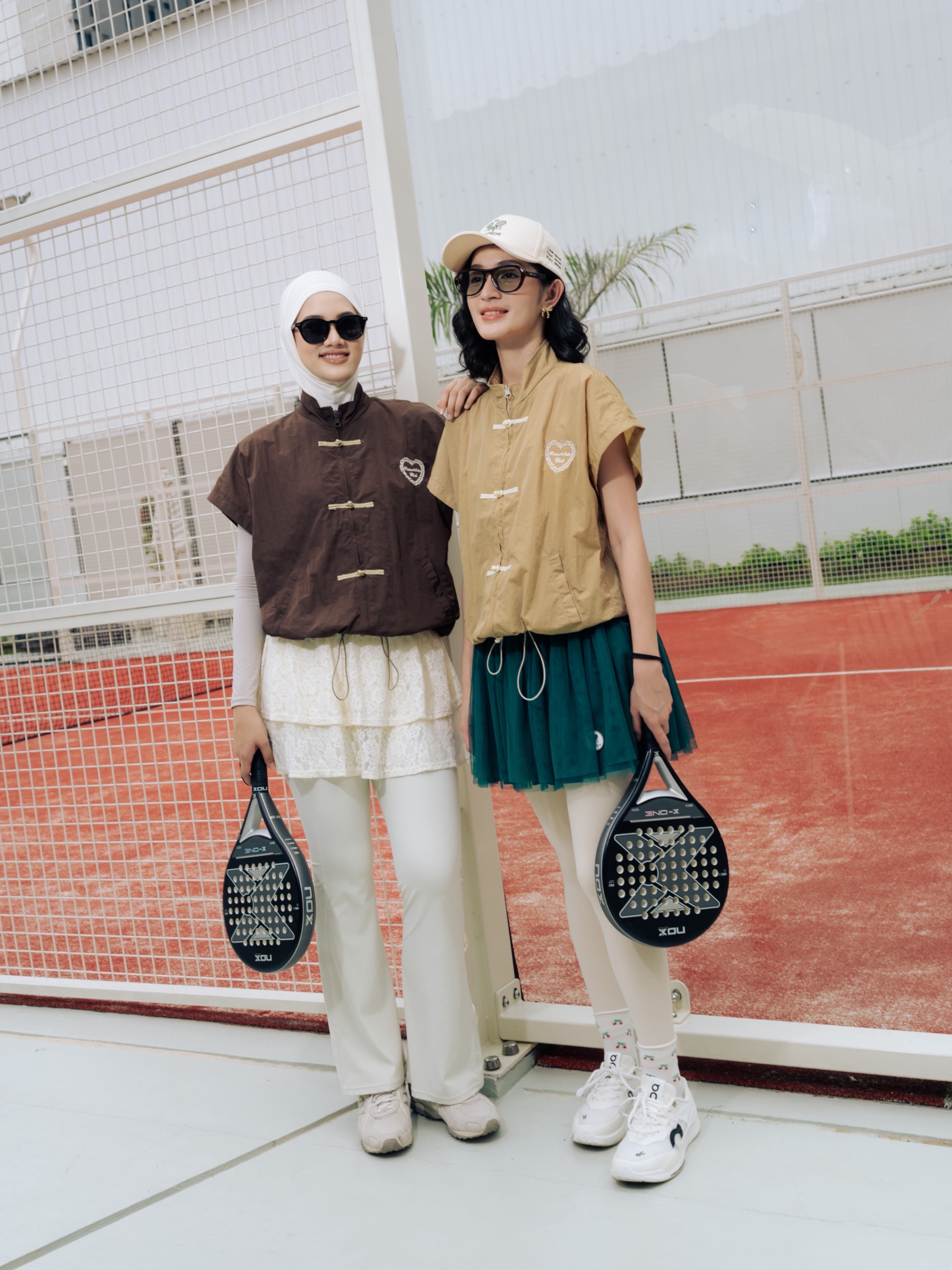 CHEONGSAM VEST