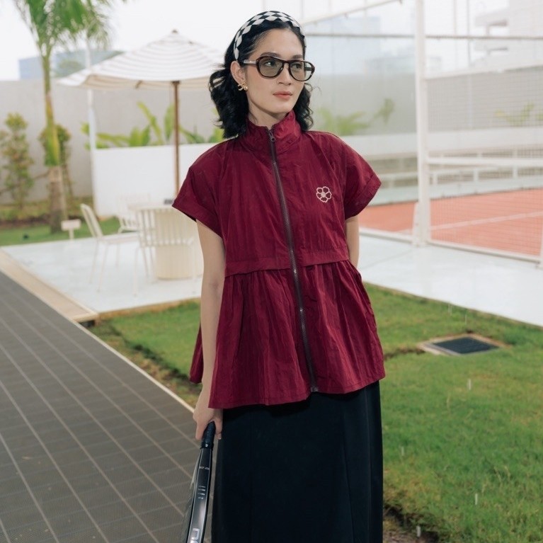 Haidee & Orlin - Mora Vest Jacket Sport Olahraga Wanita
