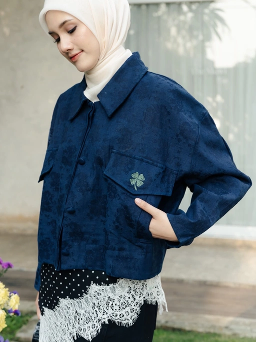 [RESTOCKED] Derlin Clover Jacket