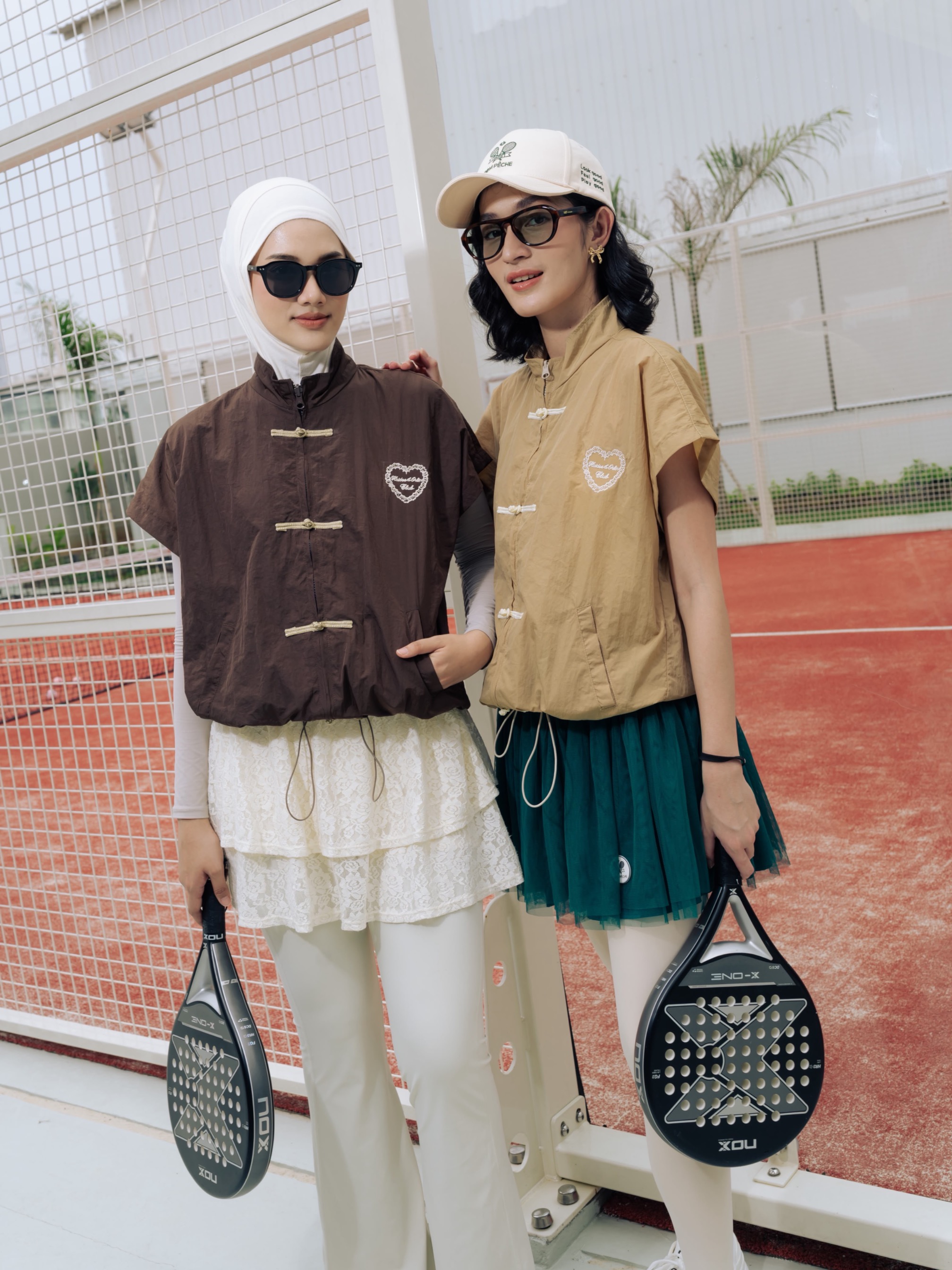 CHEONGSAM VEST