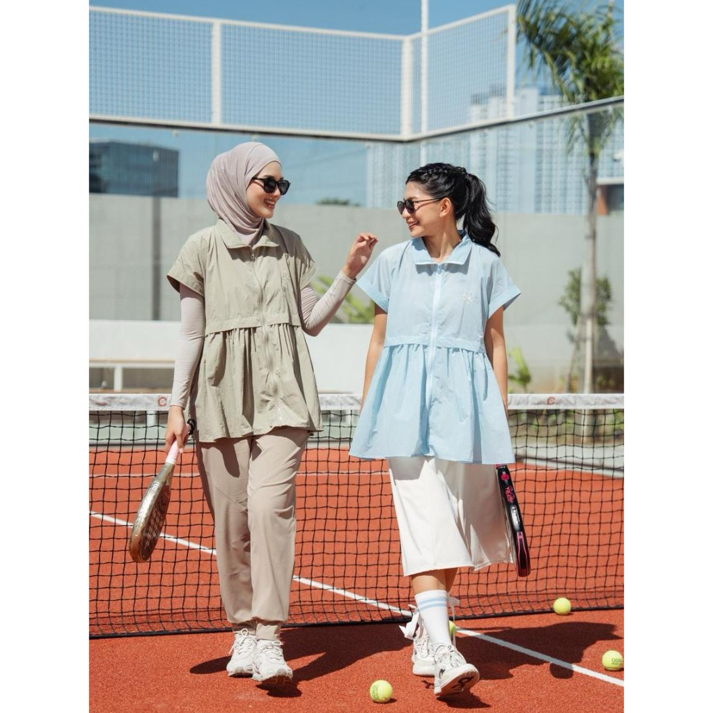Mora Vest Jacket Sport Olahraga Wanita