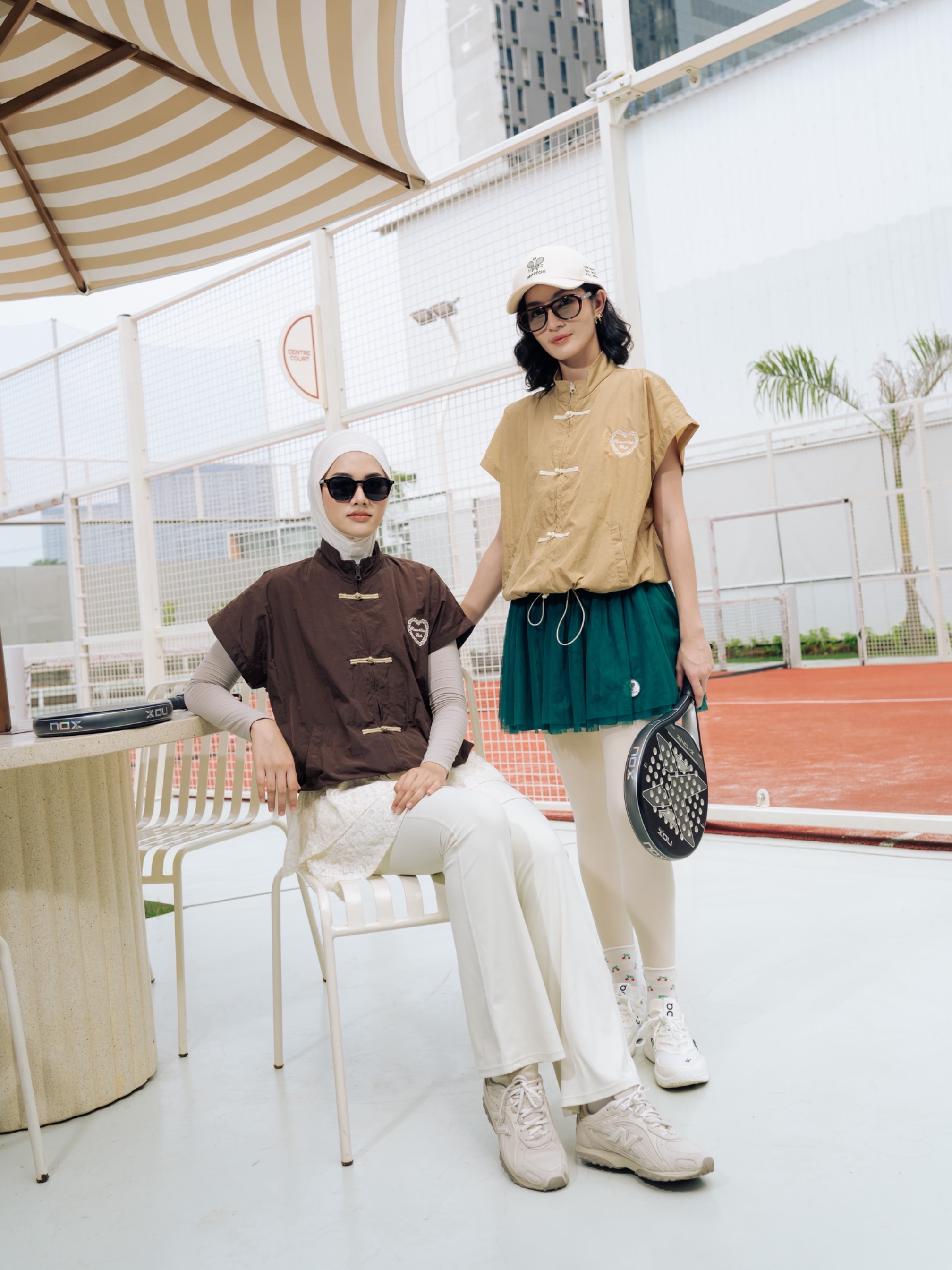 CHEONGSAM VEST