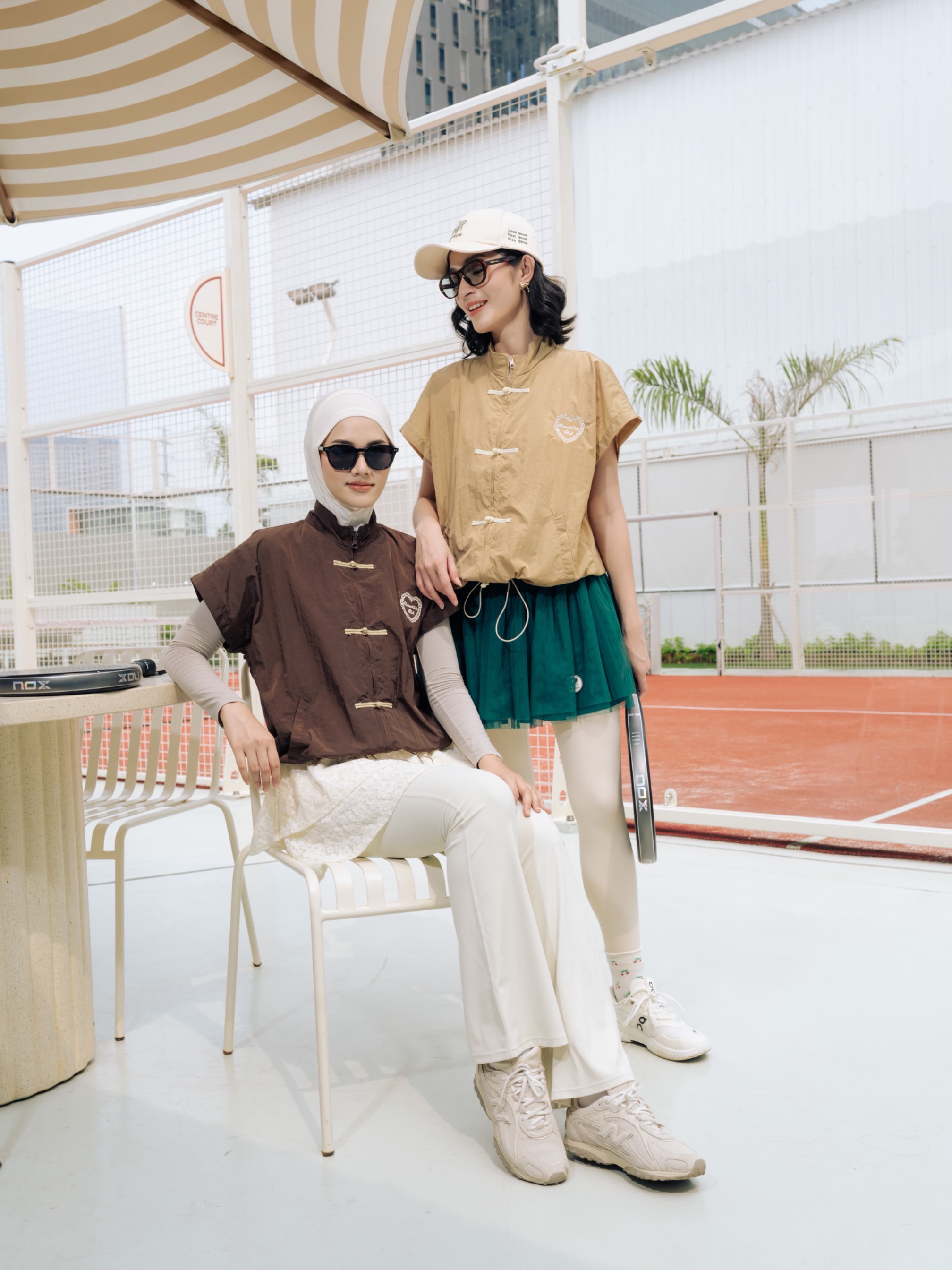 CHEONGSAM VEST