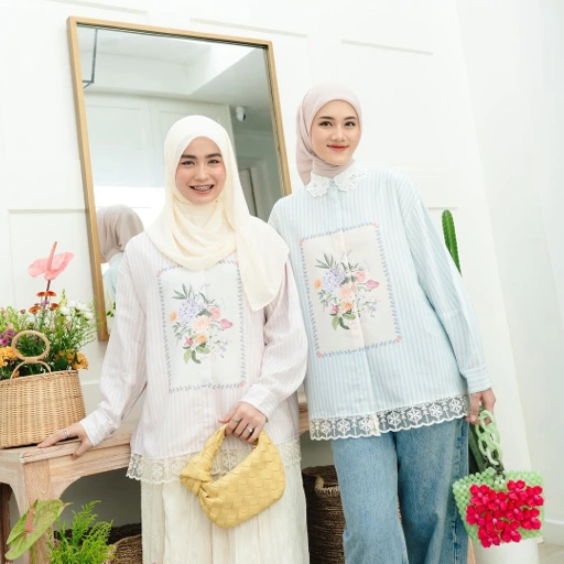 Image of [PO KIRIM TGL 24] Audrey top