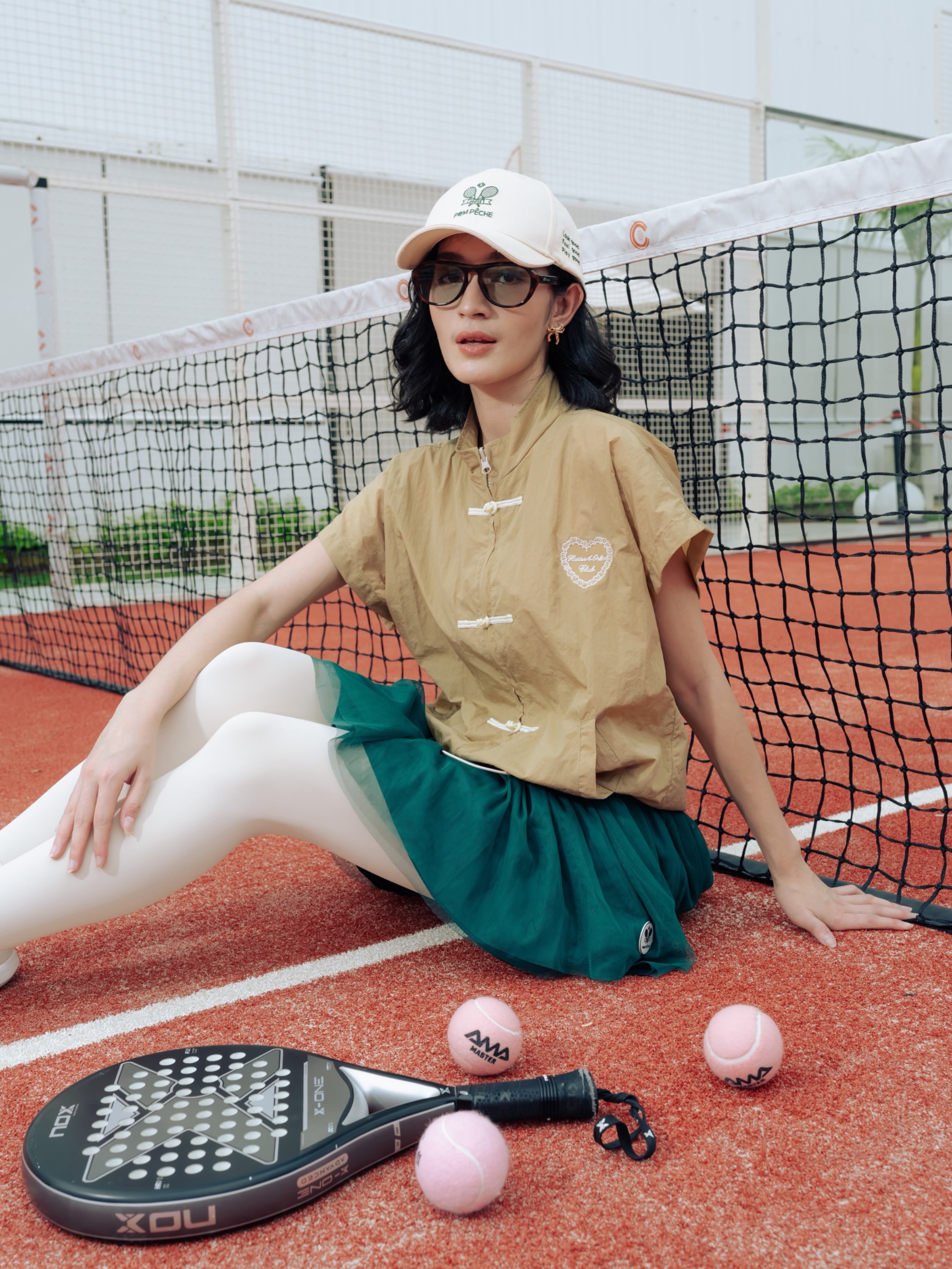 CHEONGSAM VEST