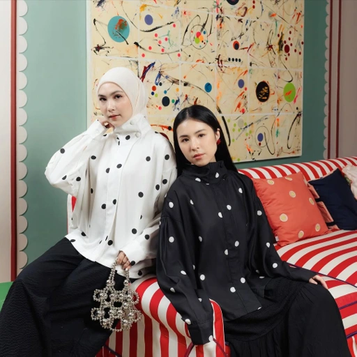 Image of Polka top