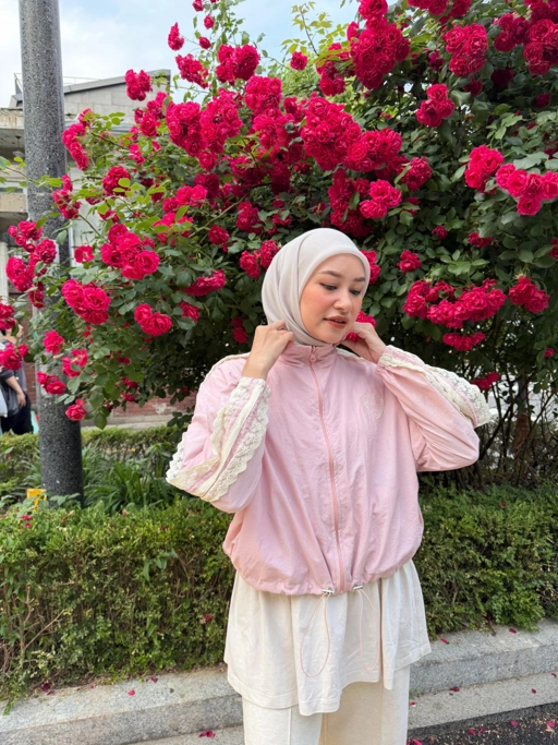 Emma jacket pink