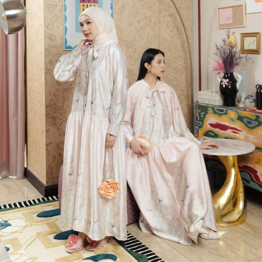 Image of New Yaya Dress Floryn