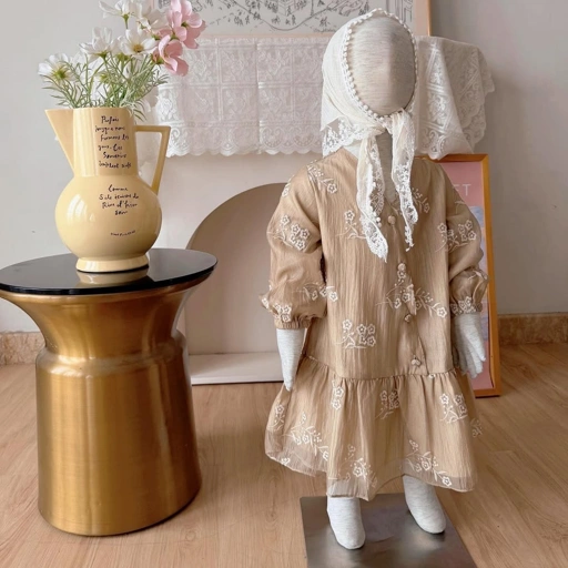 Image of [KIRIM TGL 5] Marie Raya Kids - Peony Pattern