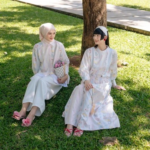 Image of Rosalia Top & Skirt