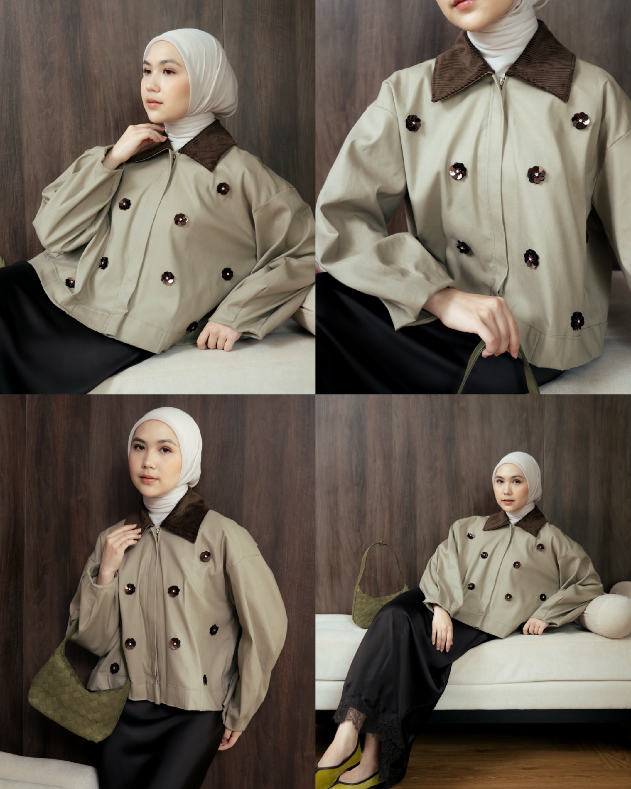 Soeny Nude Brown