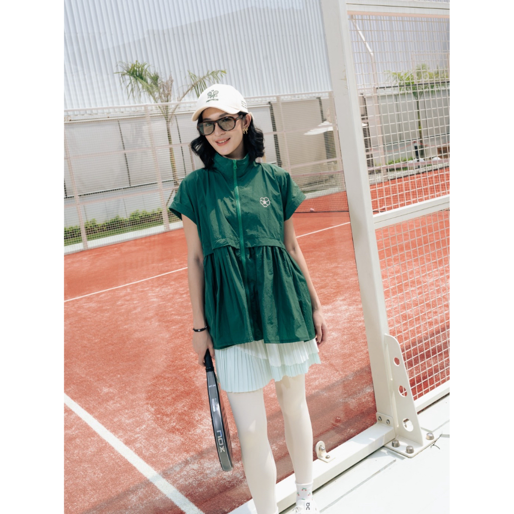 Mora Vest Jacket Sport Olahraga Wanita