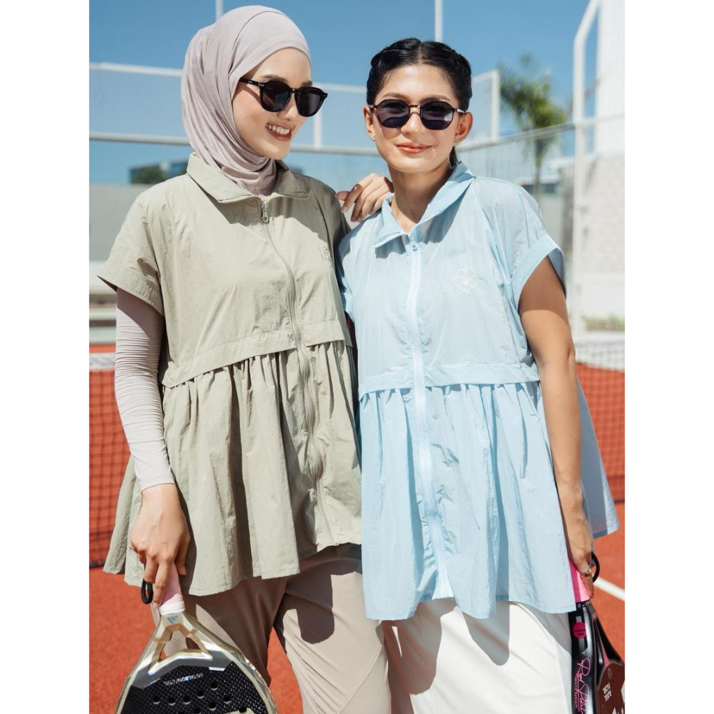 Mora Vest Jacket Sport Olahraga Wanita