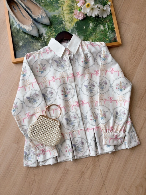 Image of MIU TOP RIBBON