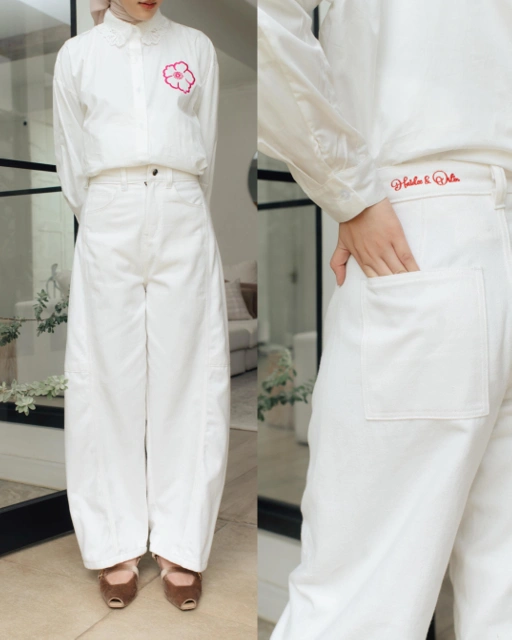 Image of Barrel jeans new color