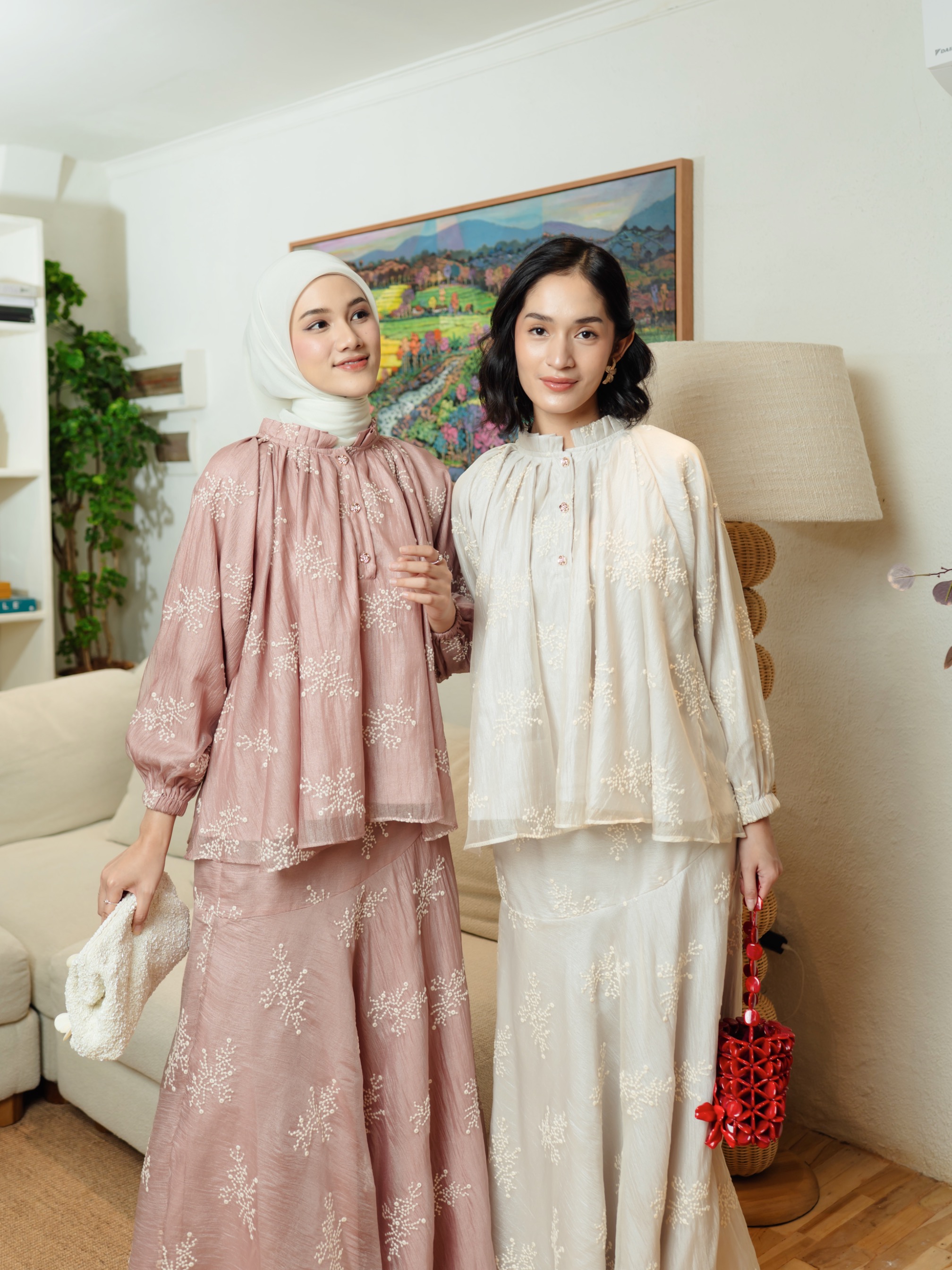 [PO KIRIM TGL 10] Candara Set Lily & Daisy