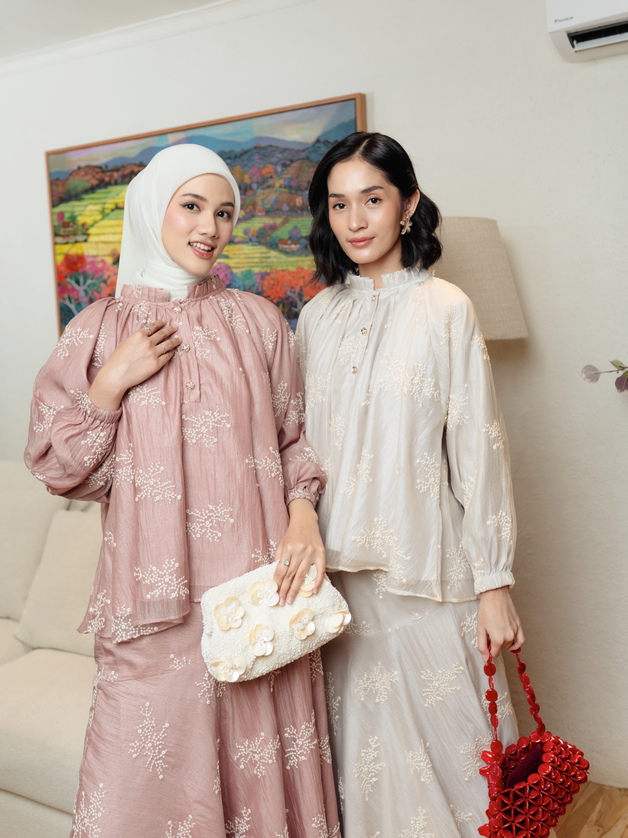 [PO KIRIM TGL 10] Candara Set Lily & Daisy