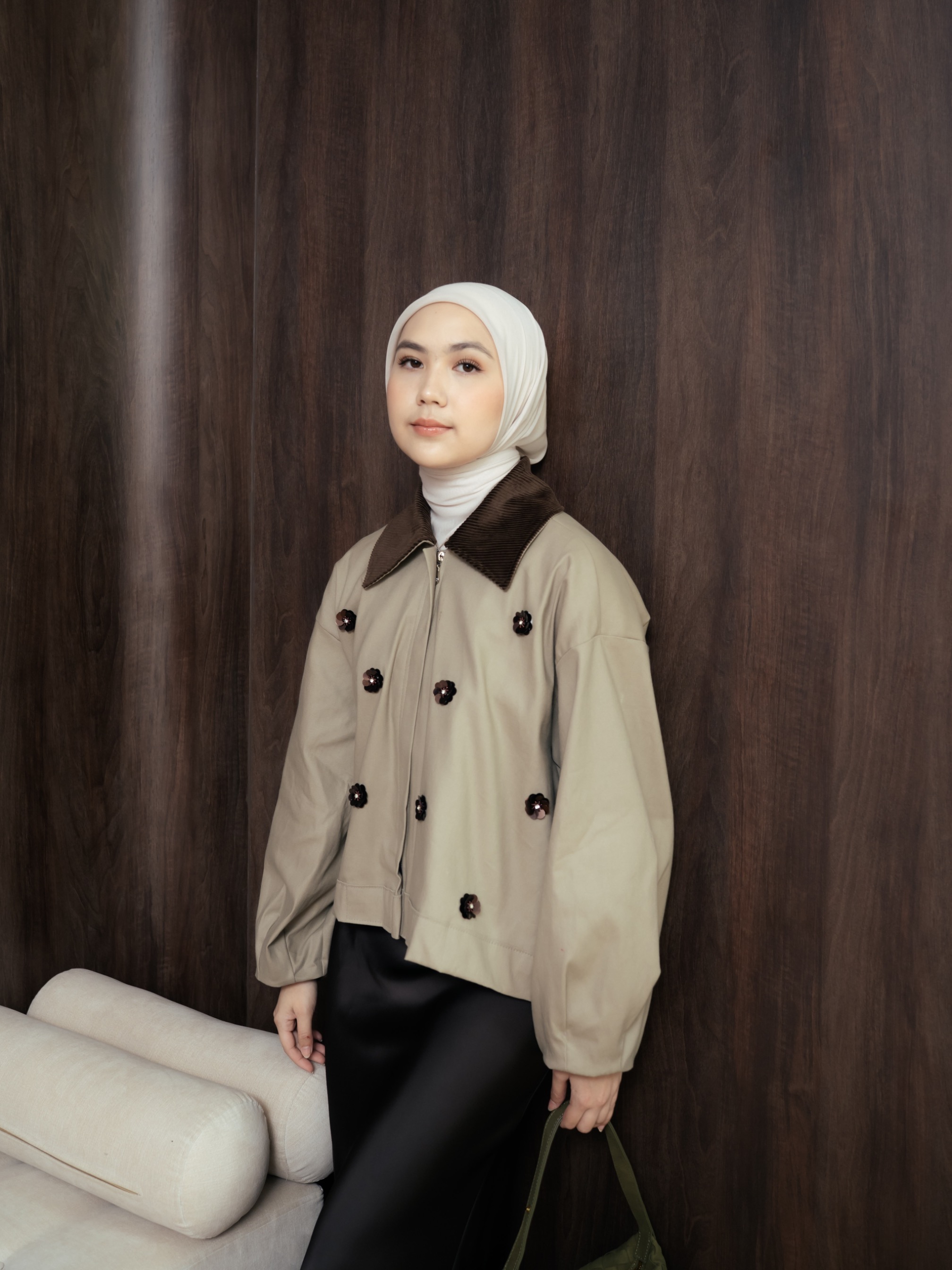 Soeny Nude Brown