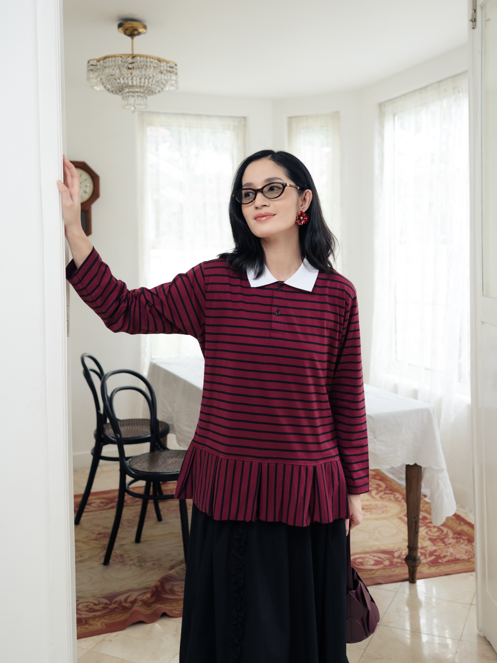 [KIRIM TGL 10] Miu Top Linea
