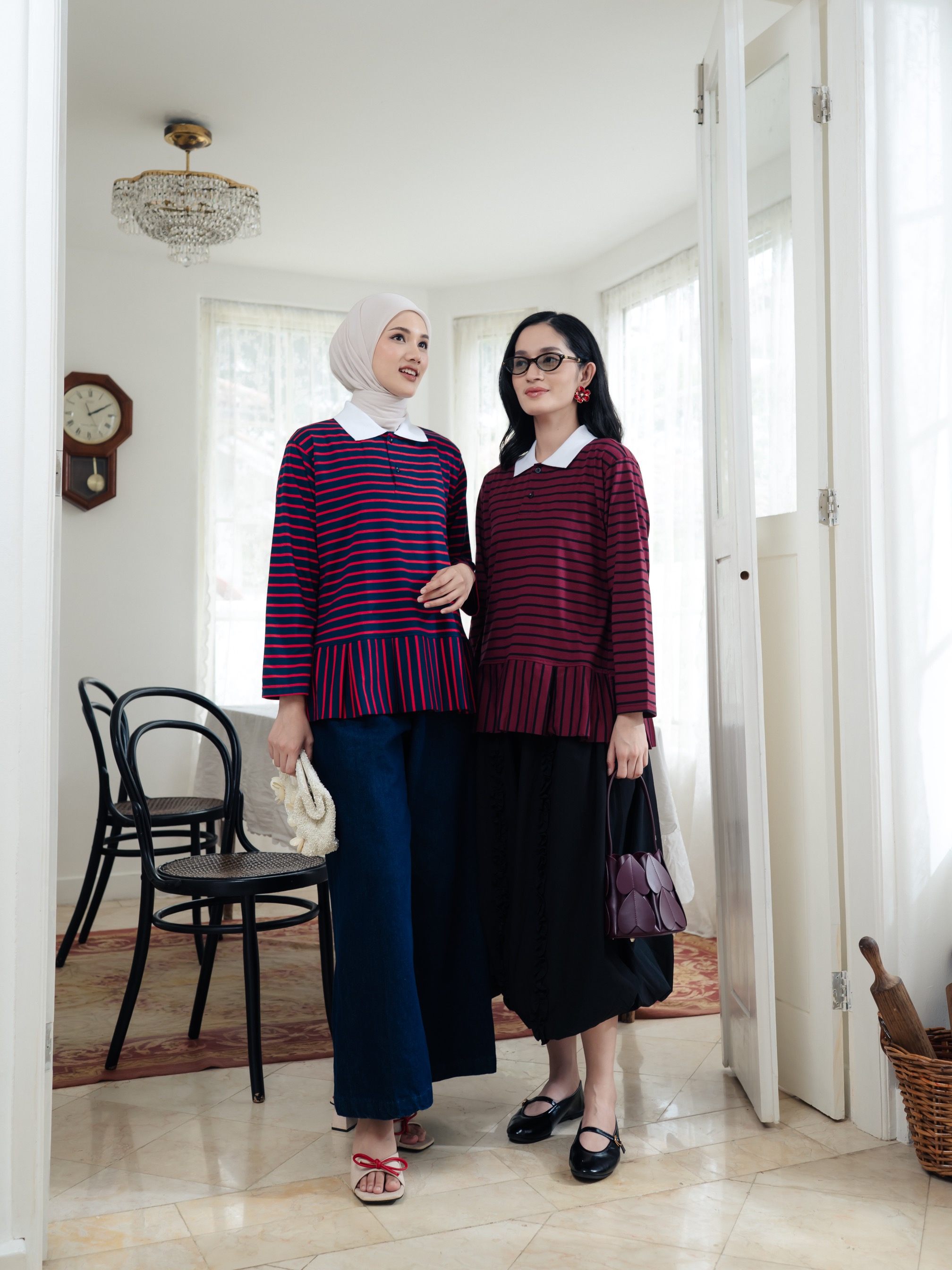 [KIRIM TGL 10] Miu Top Linea