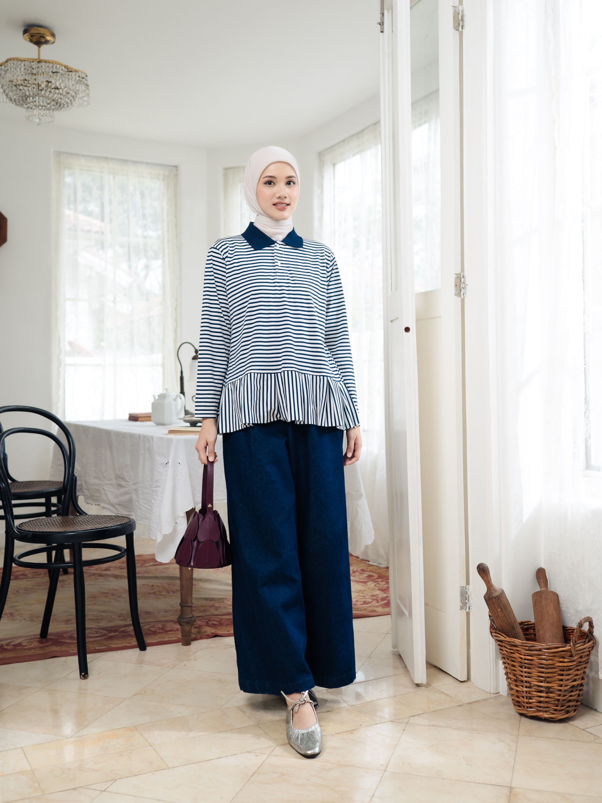 [KIRIM TGL 10] Miu Top Linea