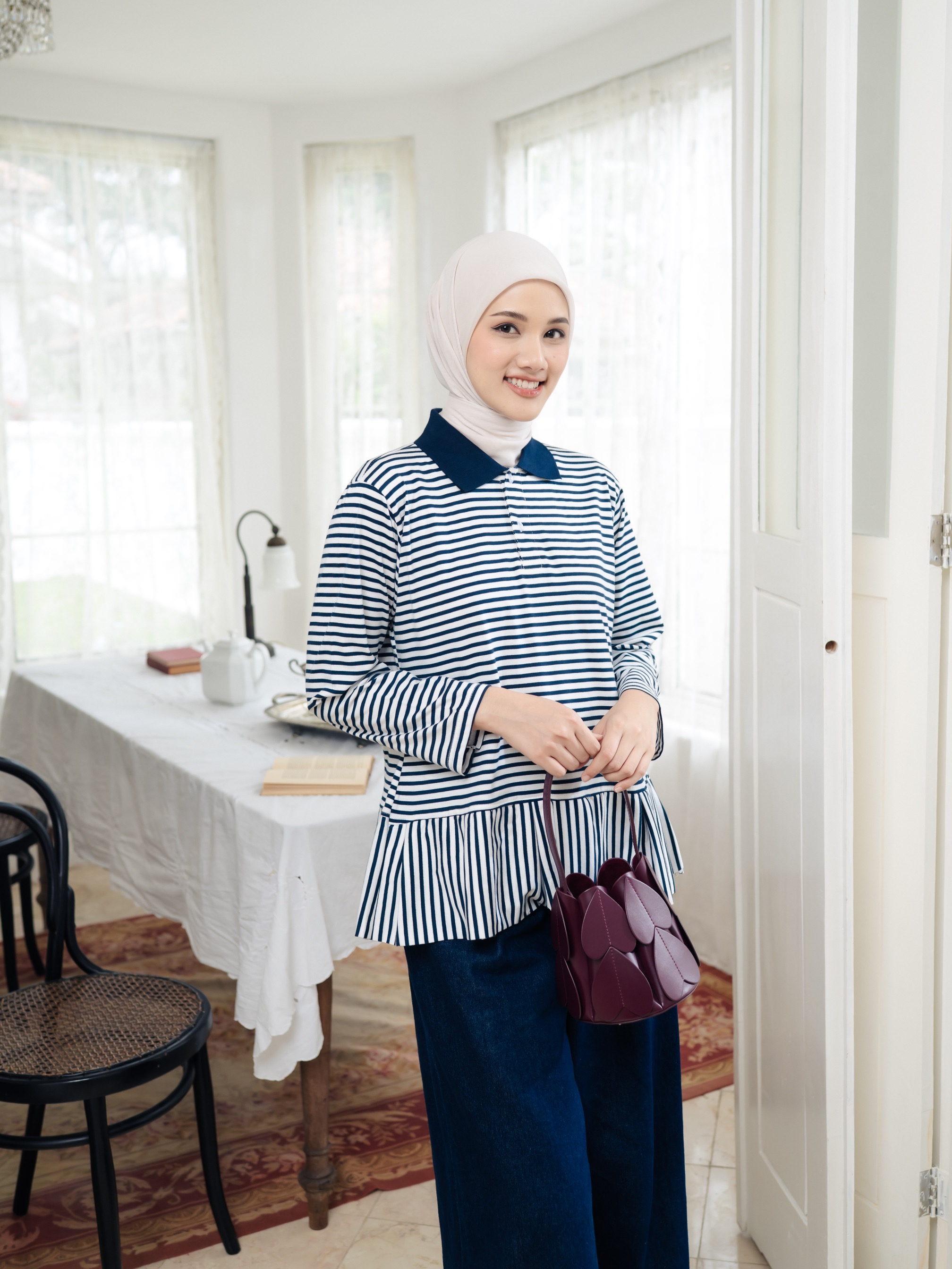 [KIRIM TGL 10] Miu Top Linea