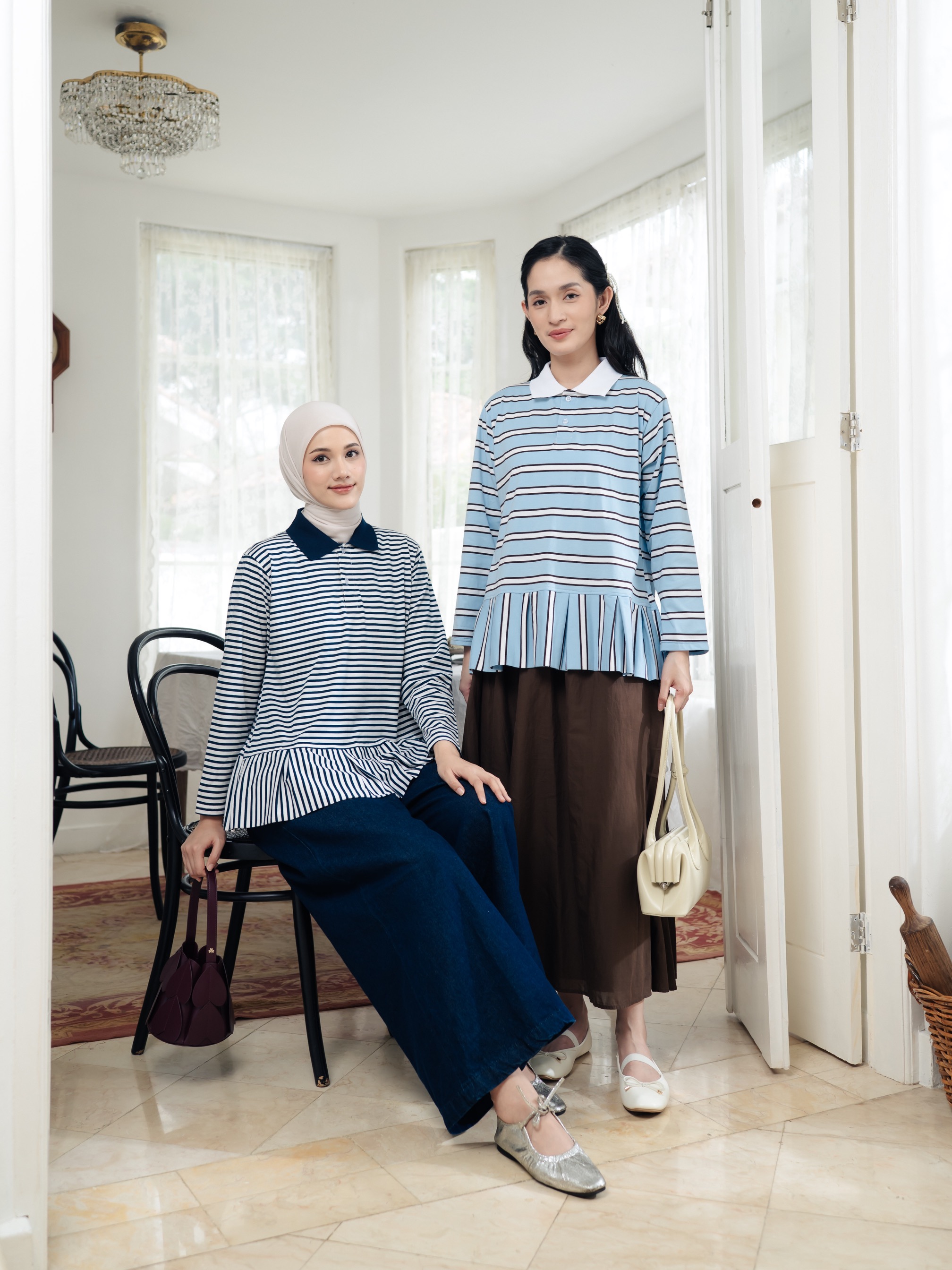 [KIRIM TGL 10] Miu Top Linea