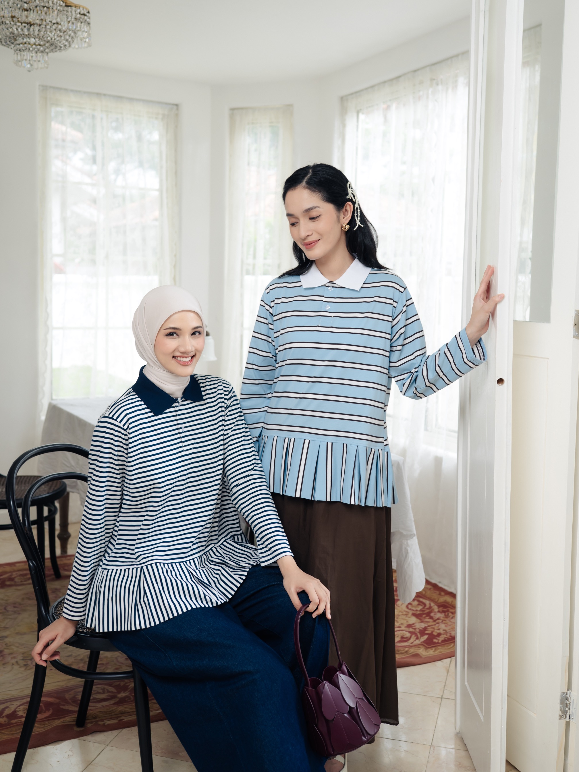 [KIRIM TGL 10] Miu Top Linea