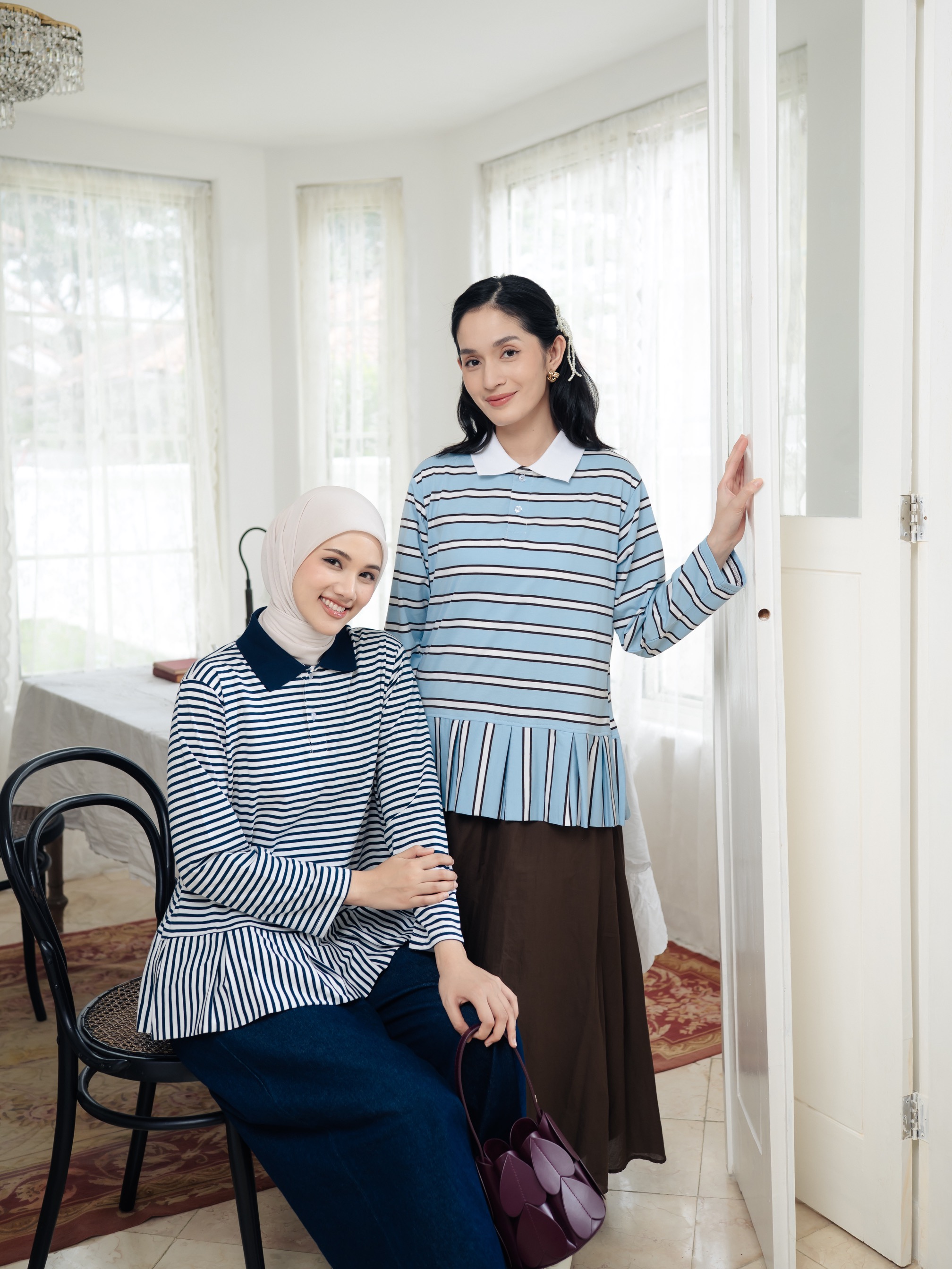 [KIRIM TGL 10] Miu Top Linea