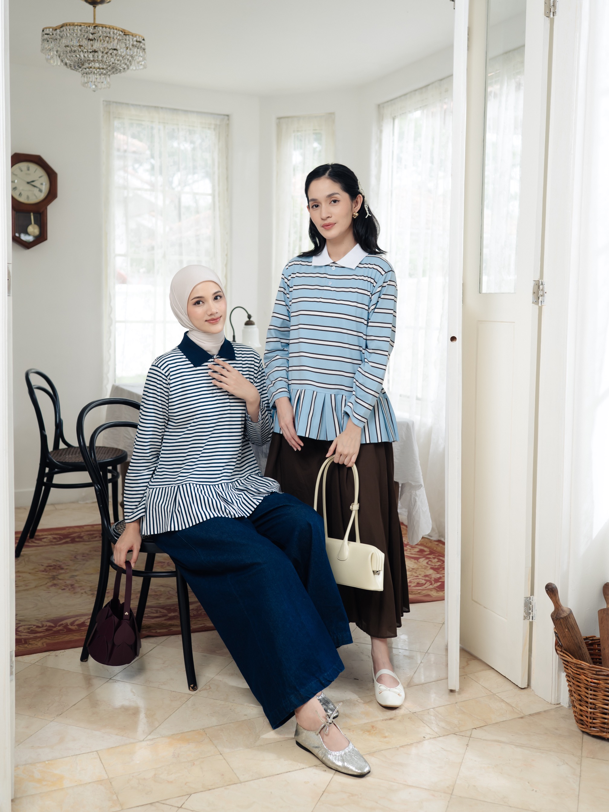[KIRIM TGL 10] Miu Top Linea