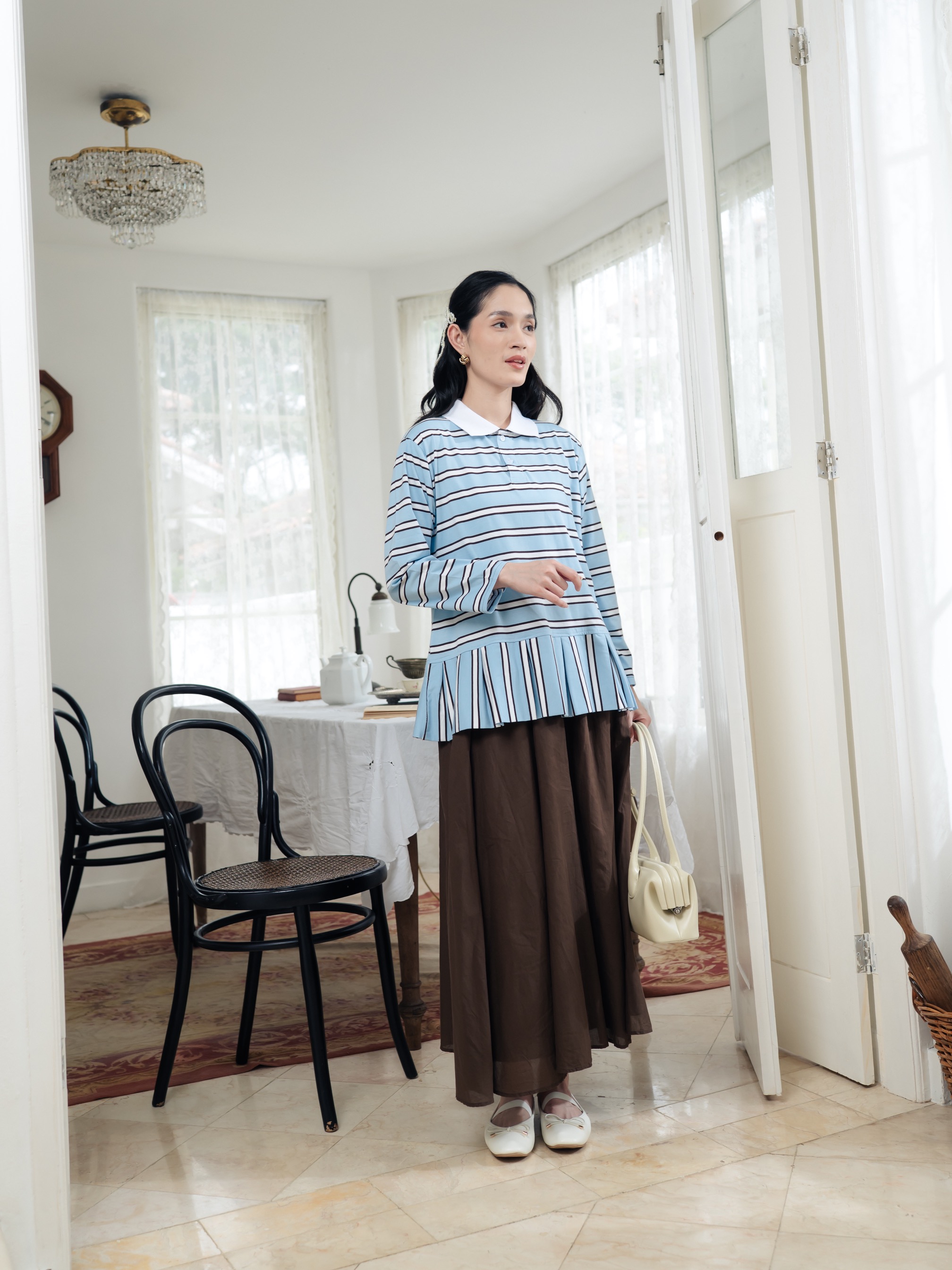 [KIRIM TGL 10] Miu Top Linea