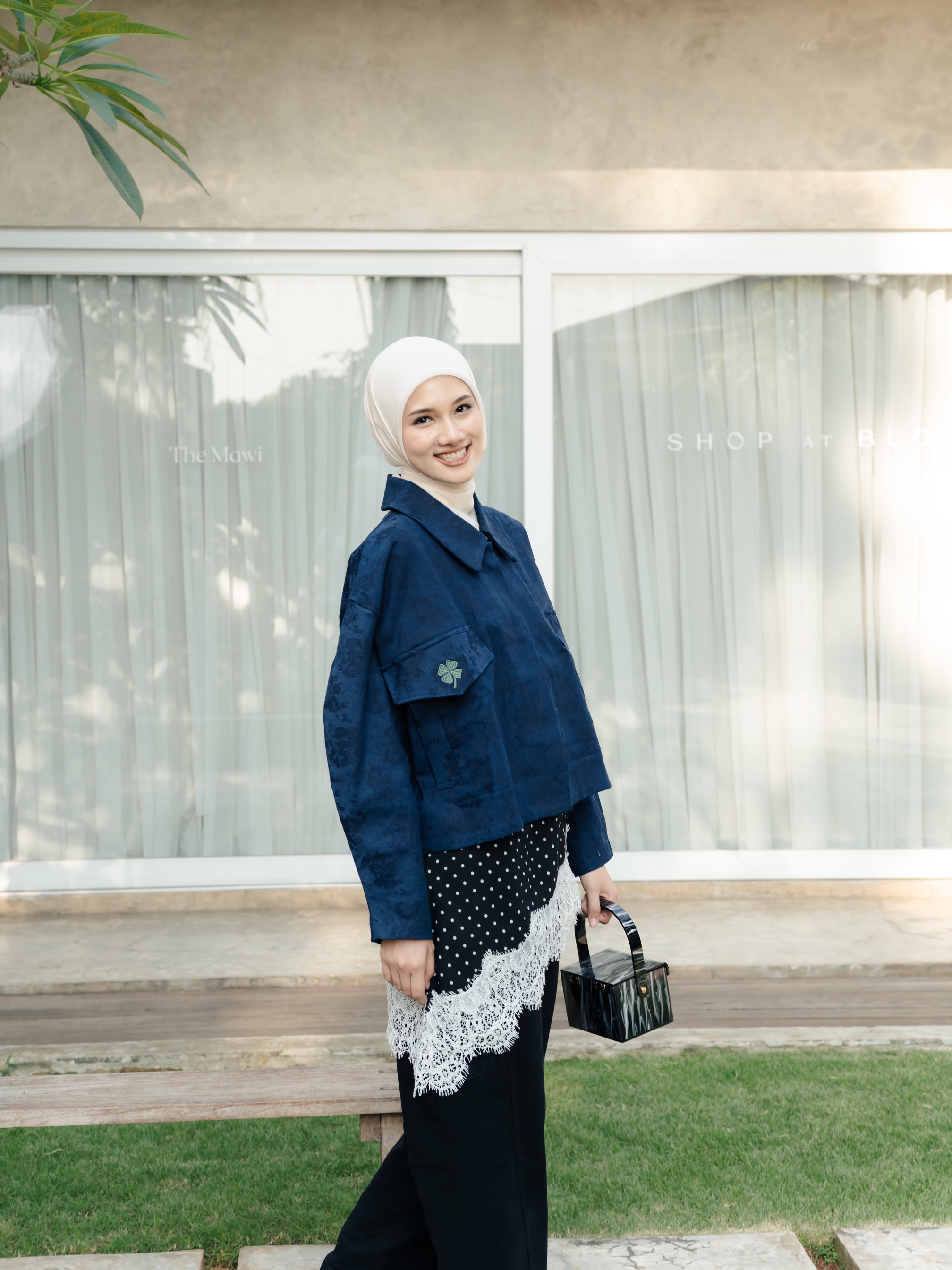 [RESTOCKED] Derlin Clover Jacket