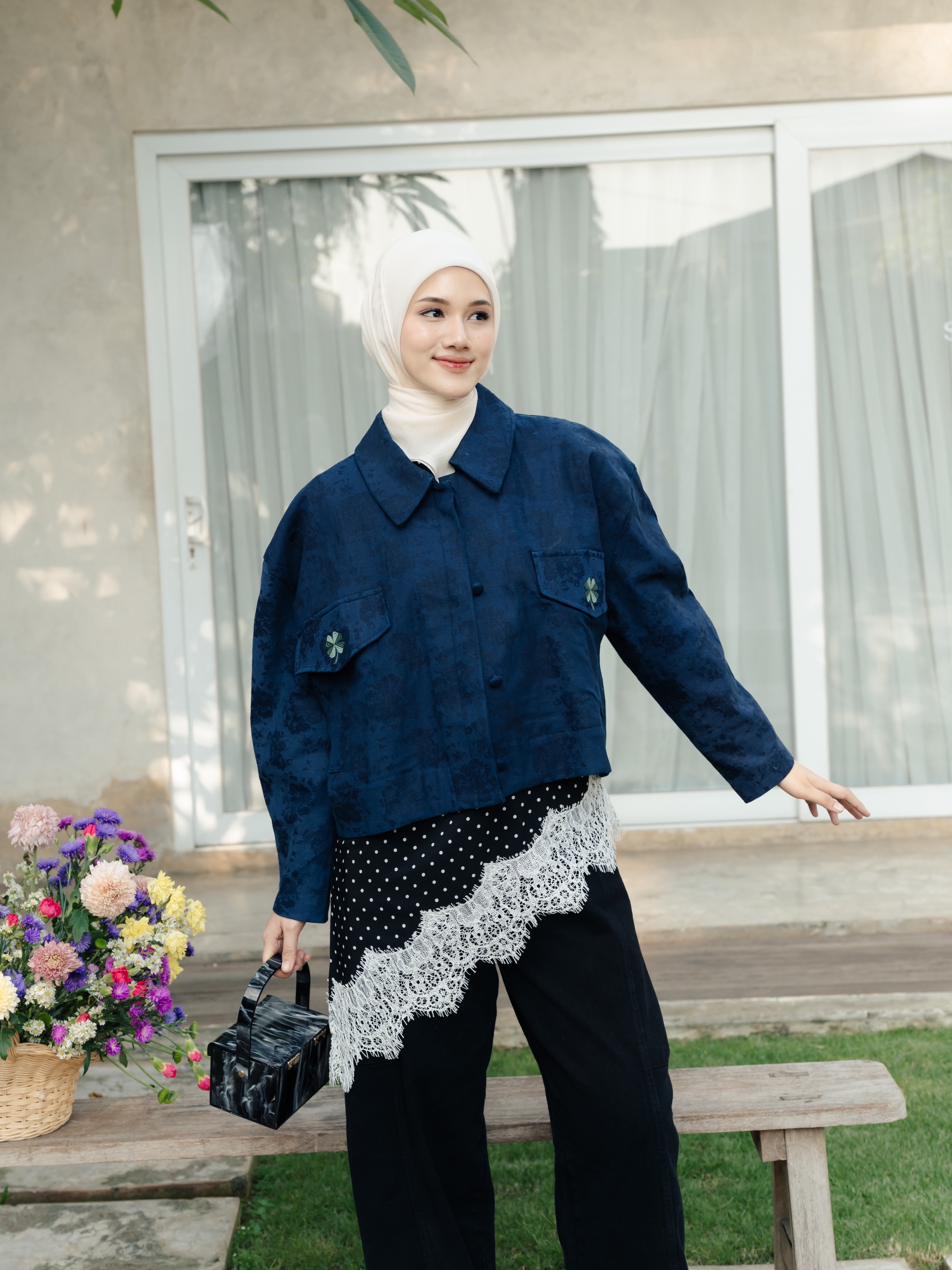 [RESTOCKED] Derlin Clover Jacket