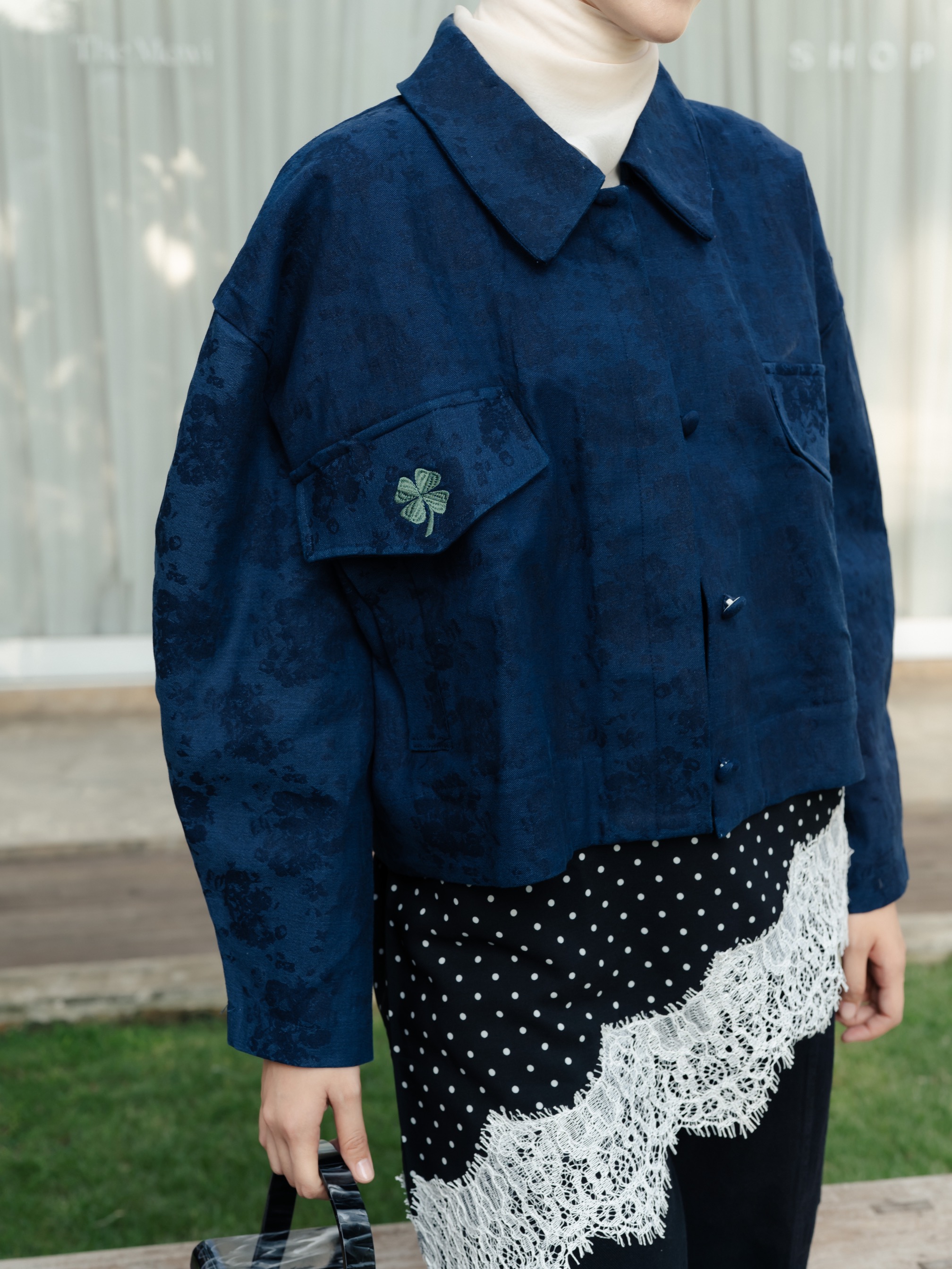 [RESTOCKED] Derlin Clover Jacket