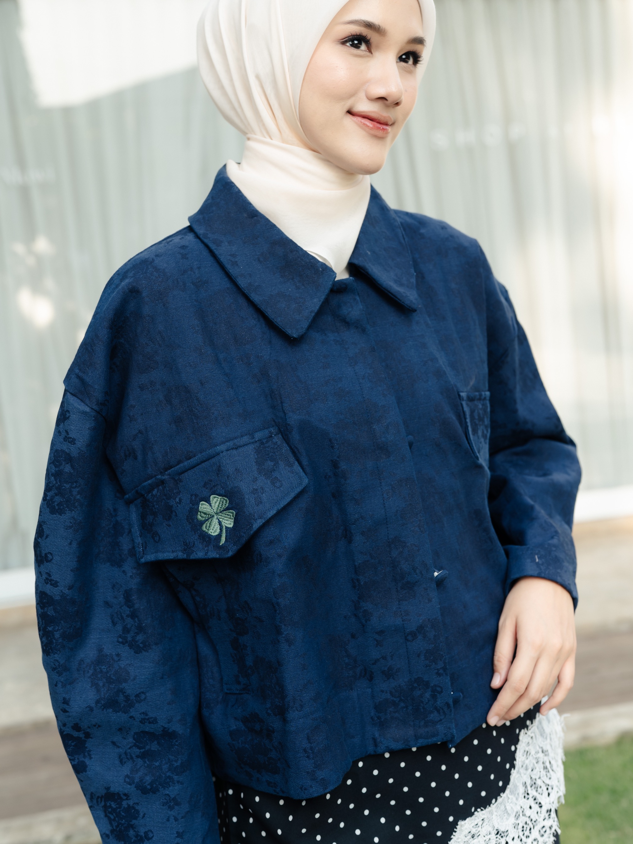 [RESTOCKED] Derlin Clover Jacket
