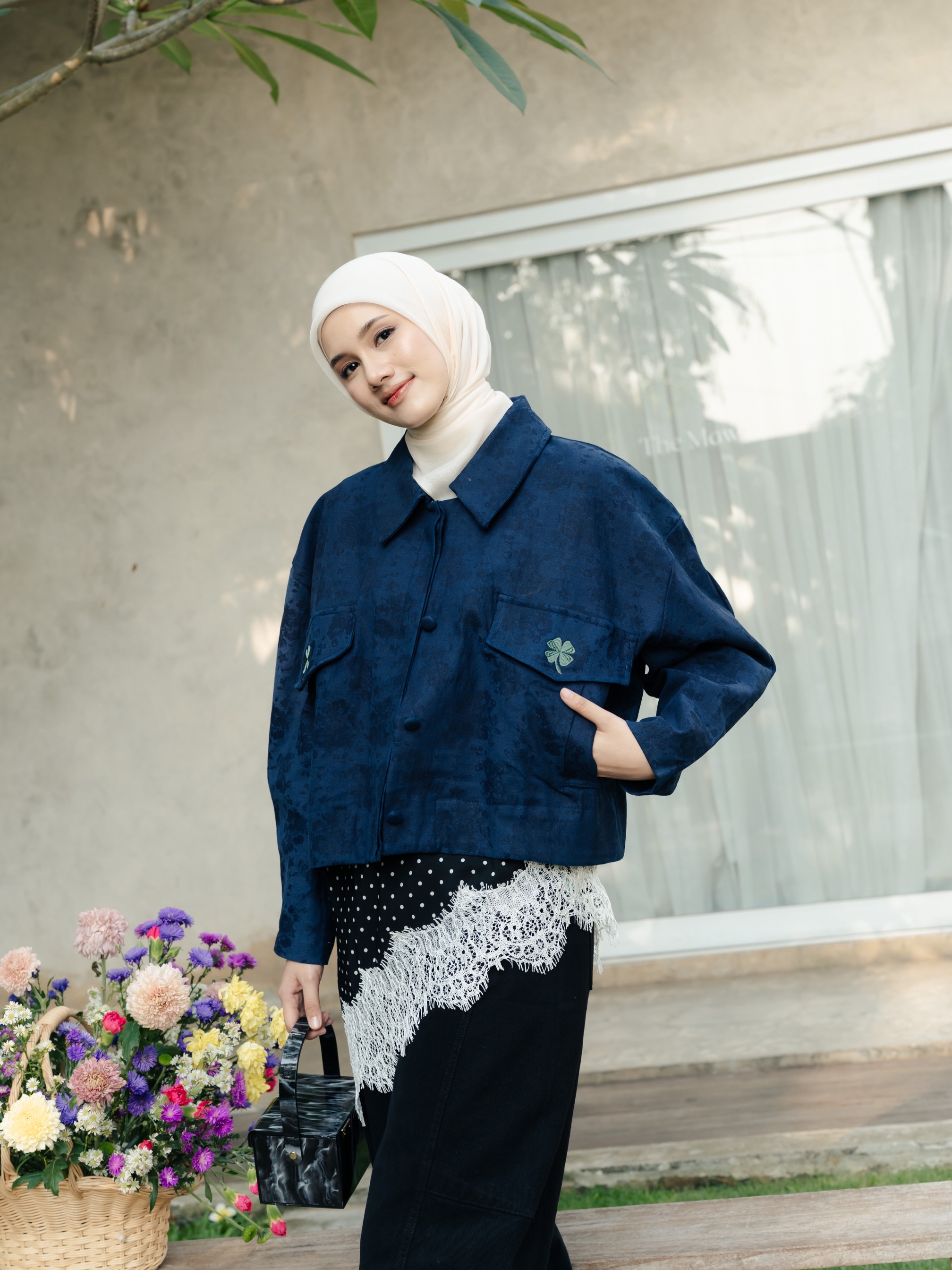 [RESTOCKED] Derlin Clover Jacket