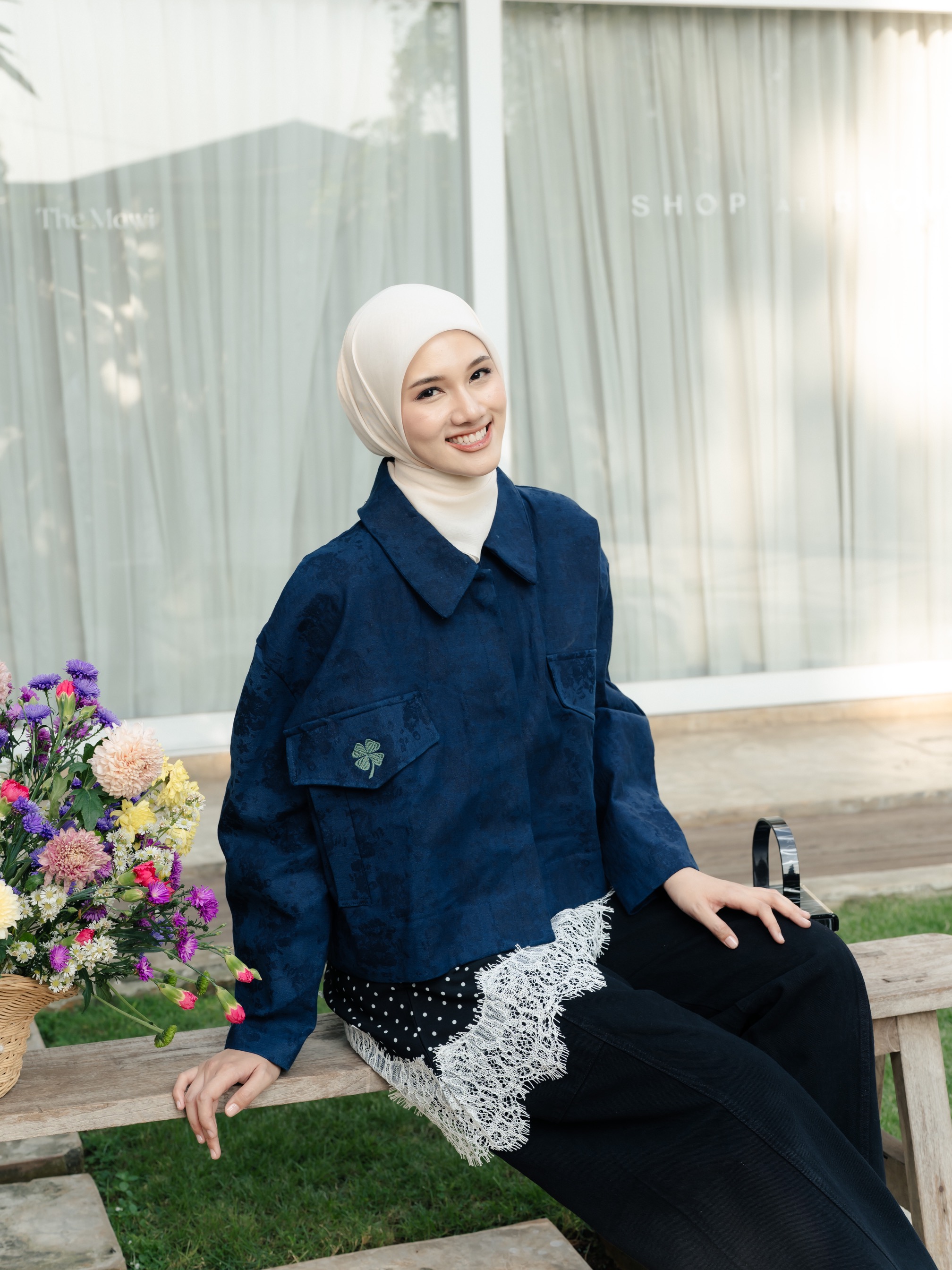 [RESTOCKED] Derlin Clover Jacket