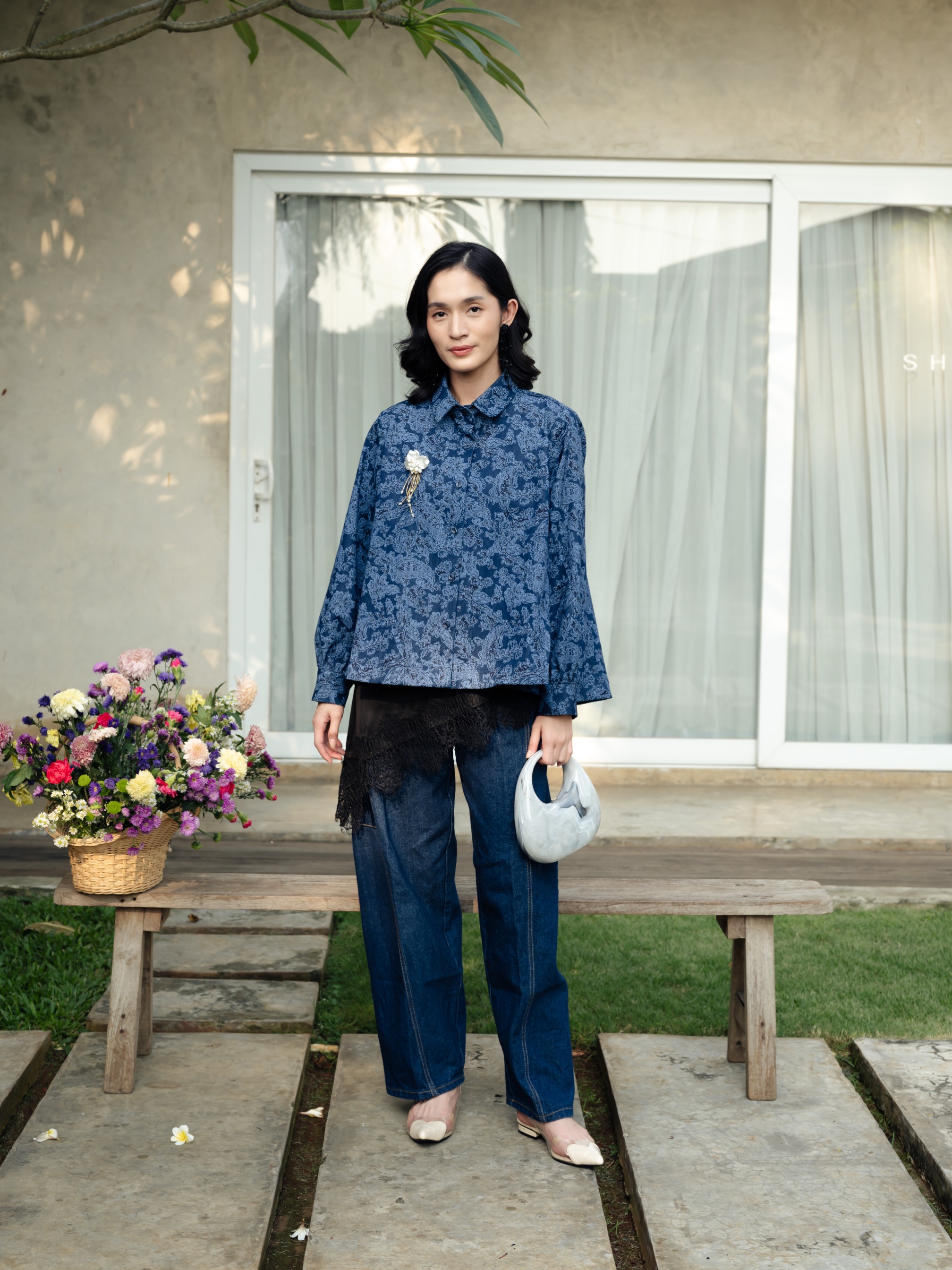 Paisley Denim