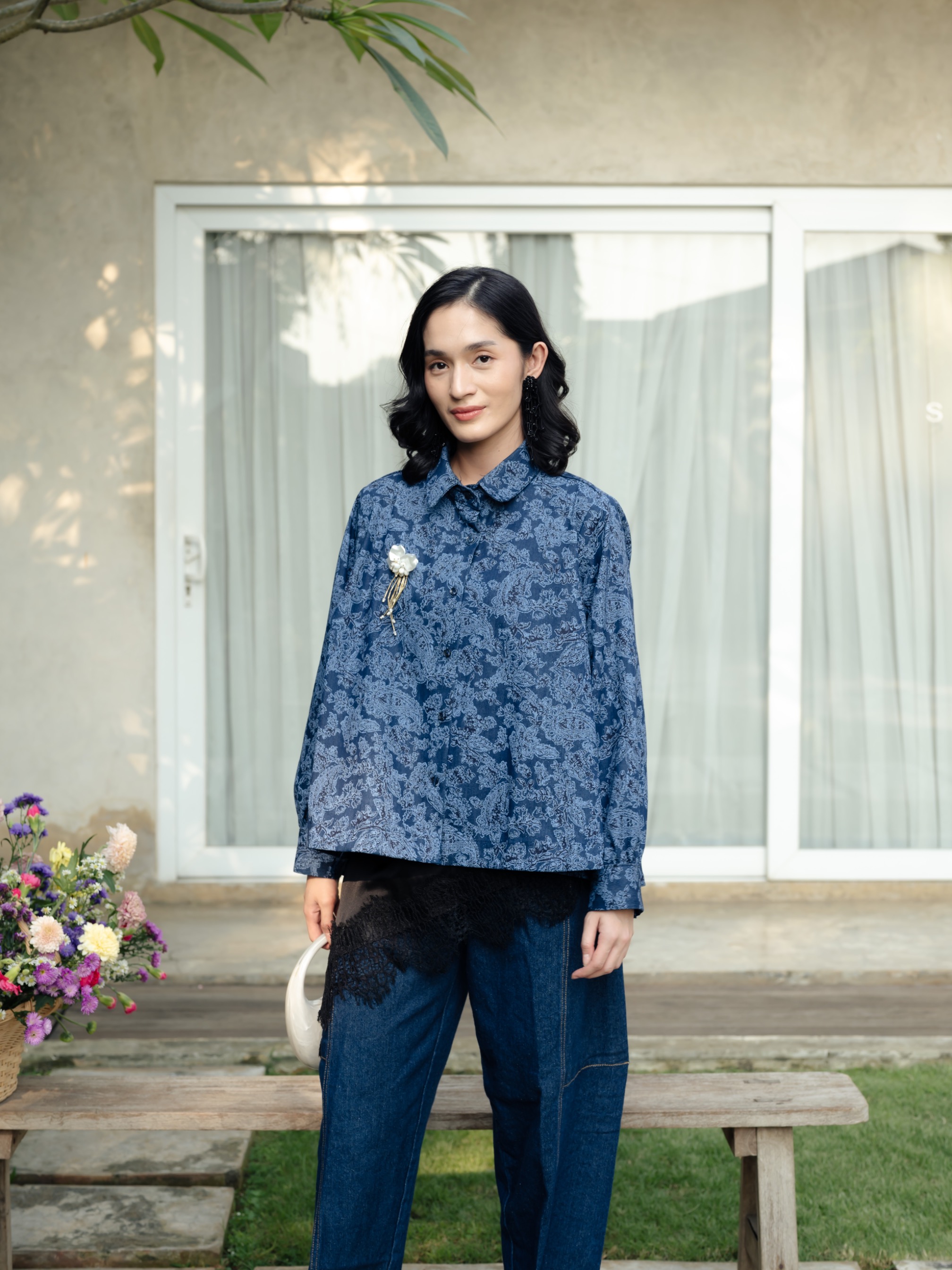 Paisley Denim