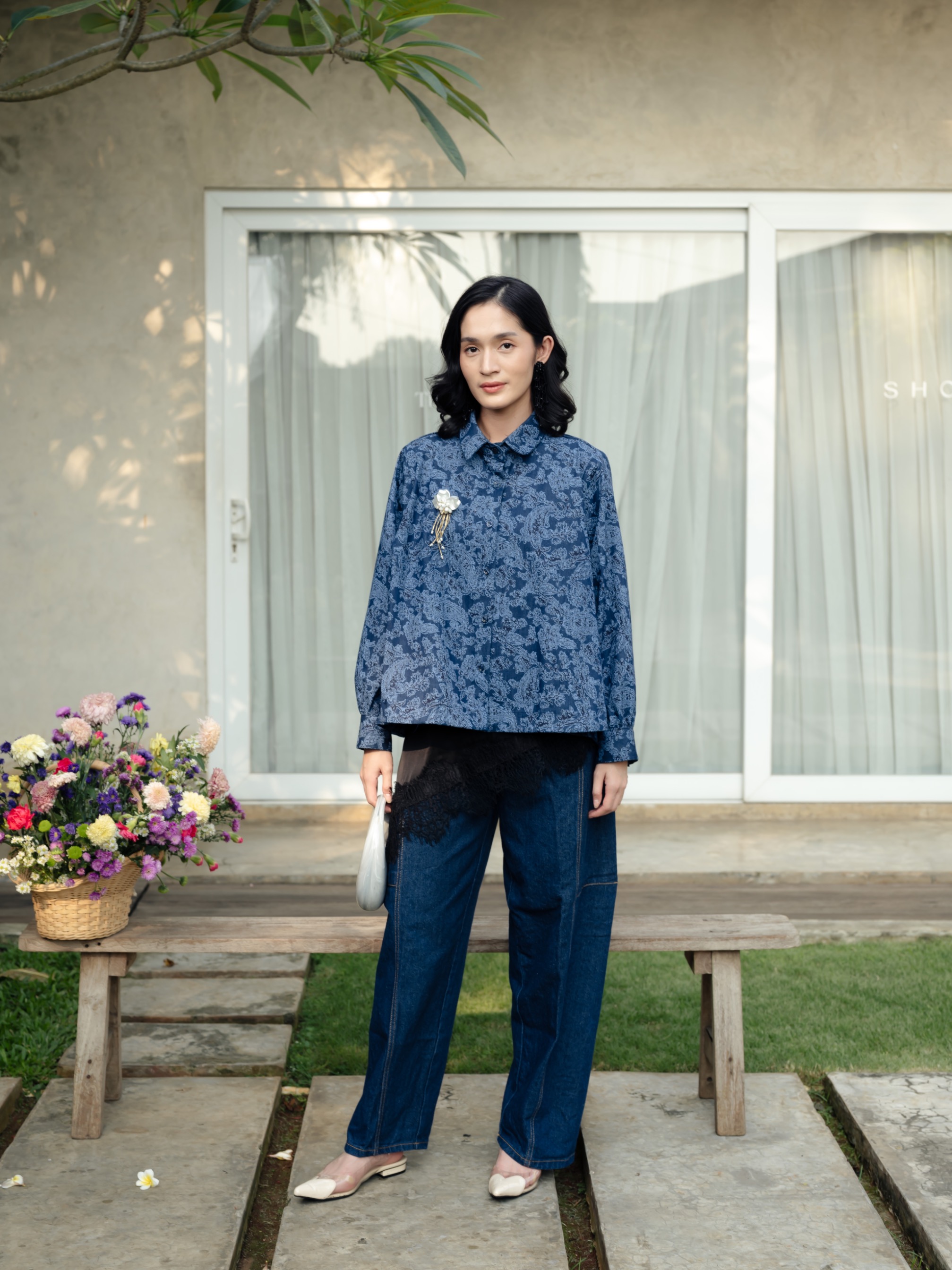Paisley Denim