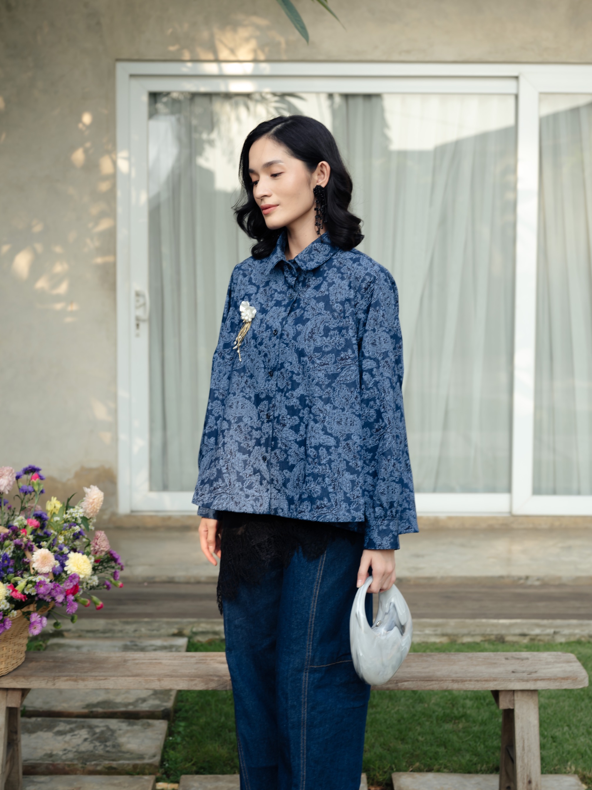 Paisley Denim