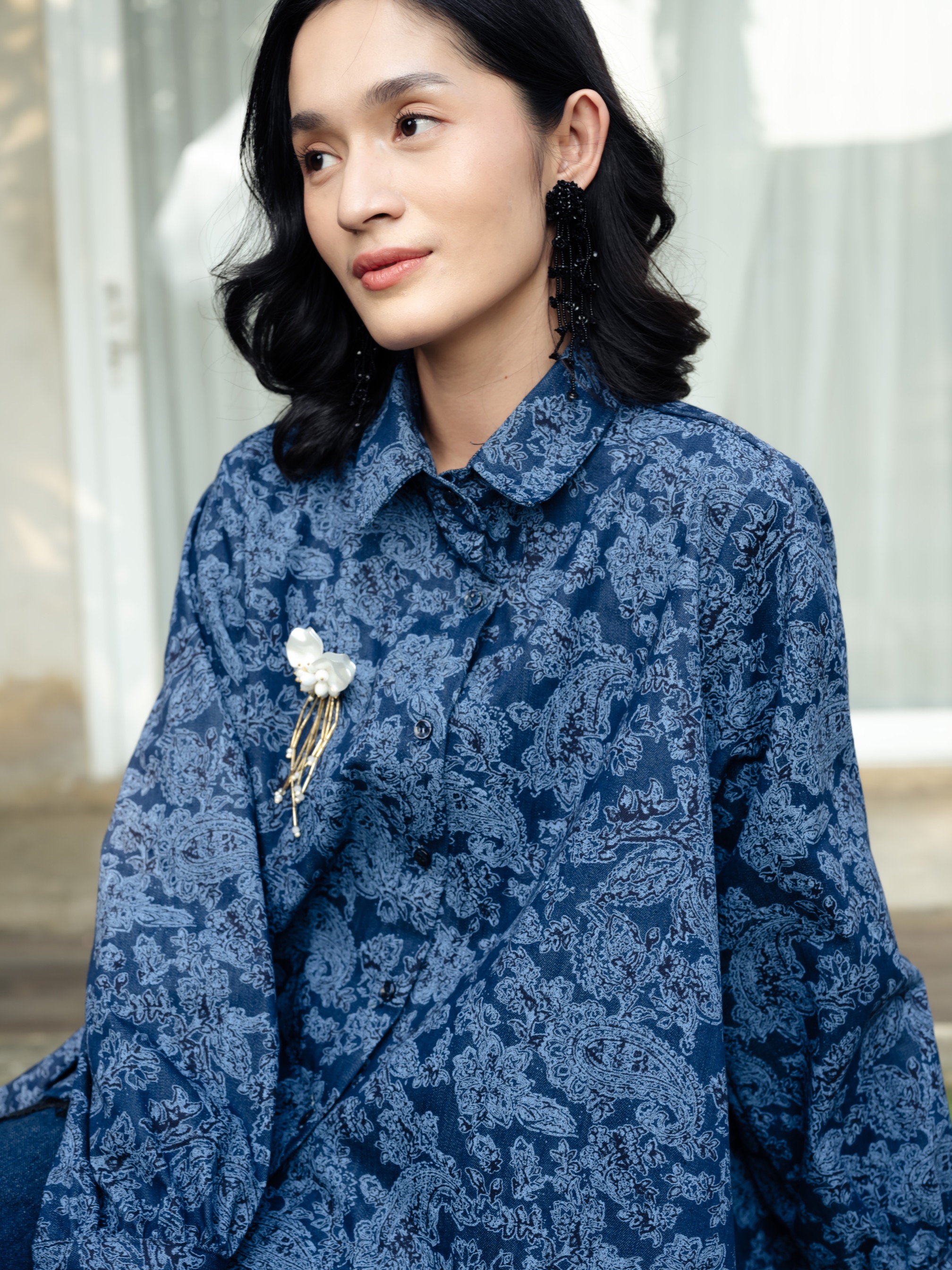Paisley Denim