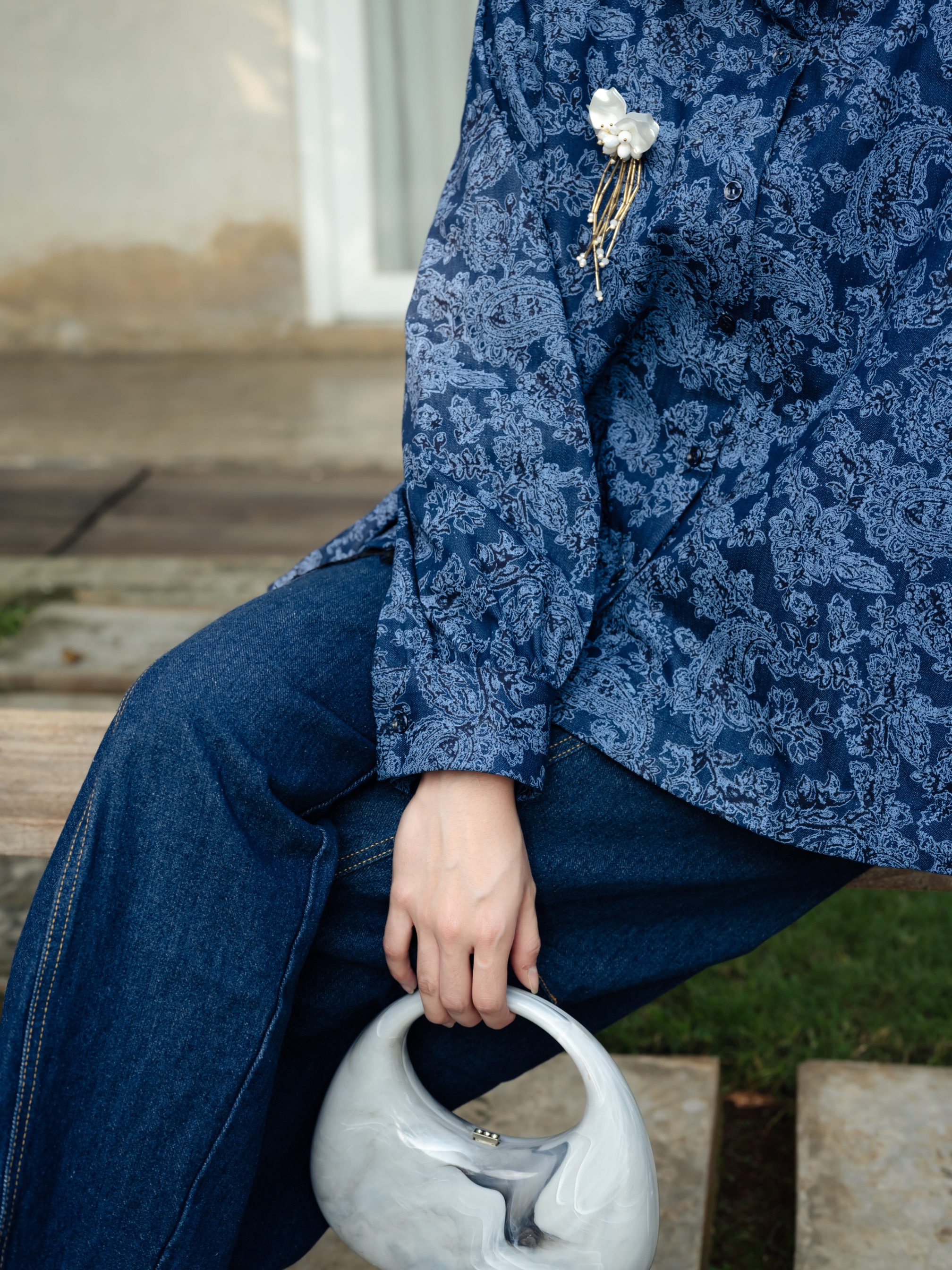 Paisley Denim