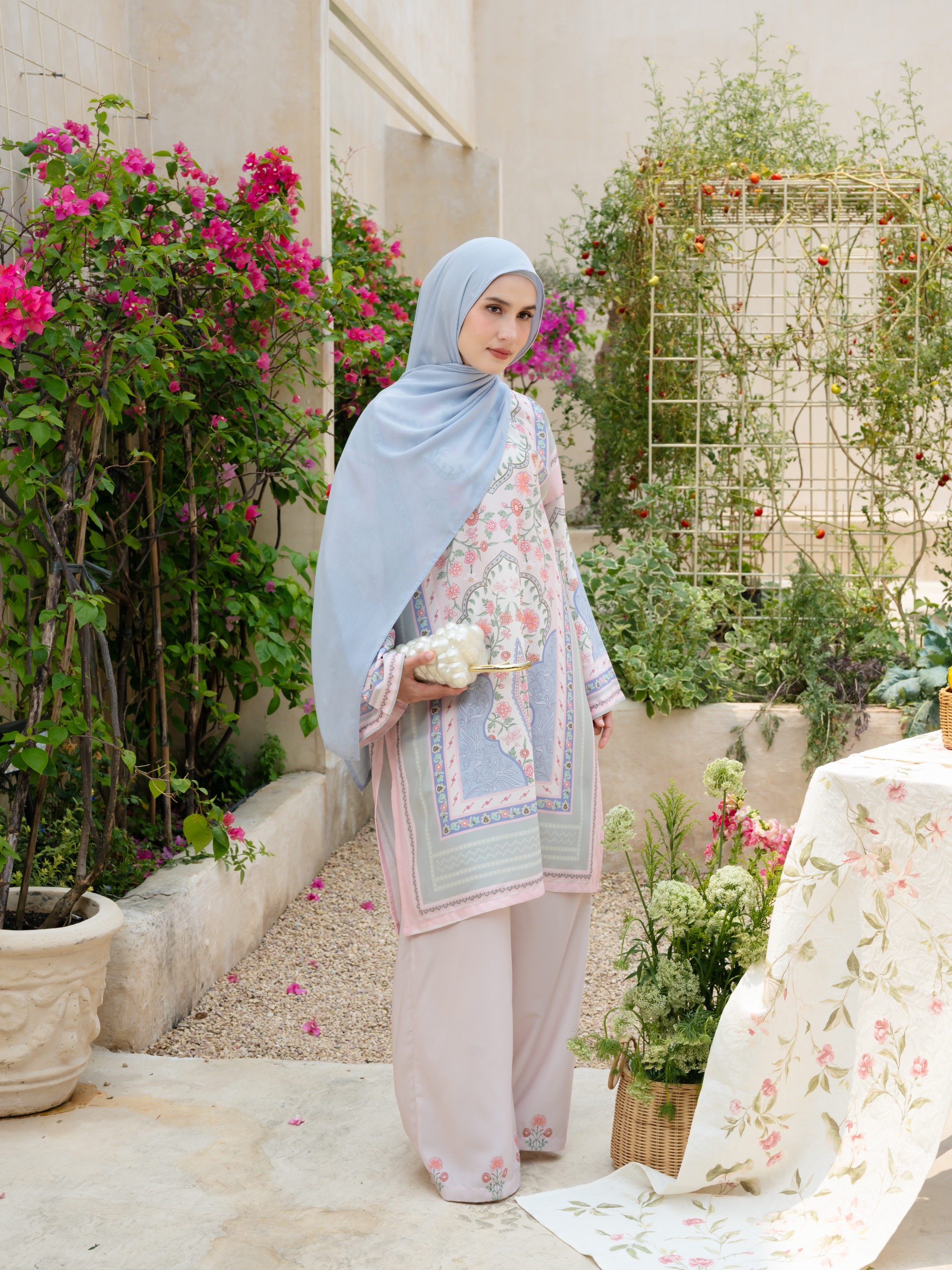 [PO 3 - 4 Minggu] Safiya Set - Cicilan 2x bayar