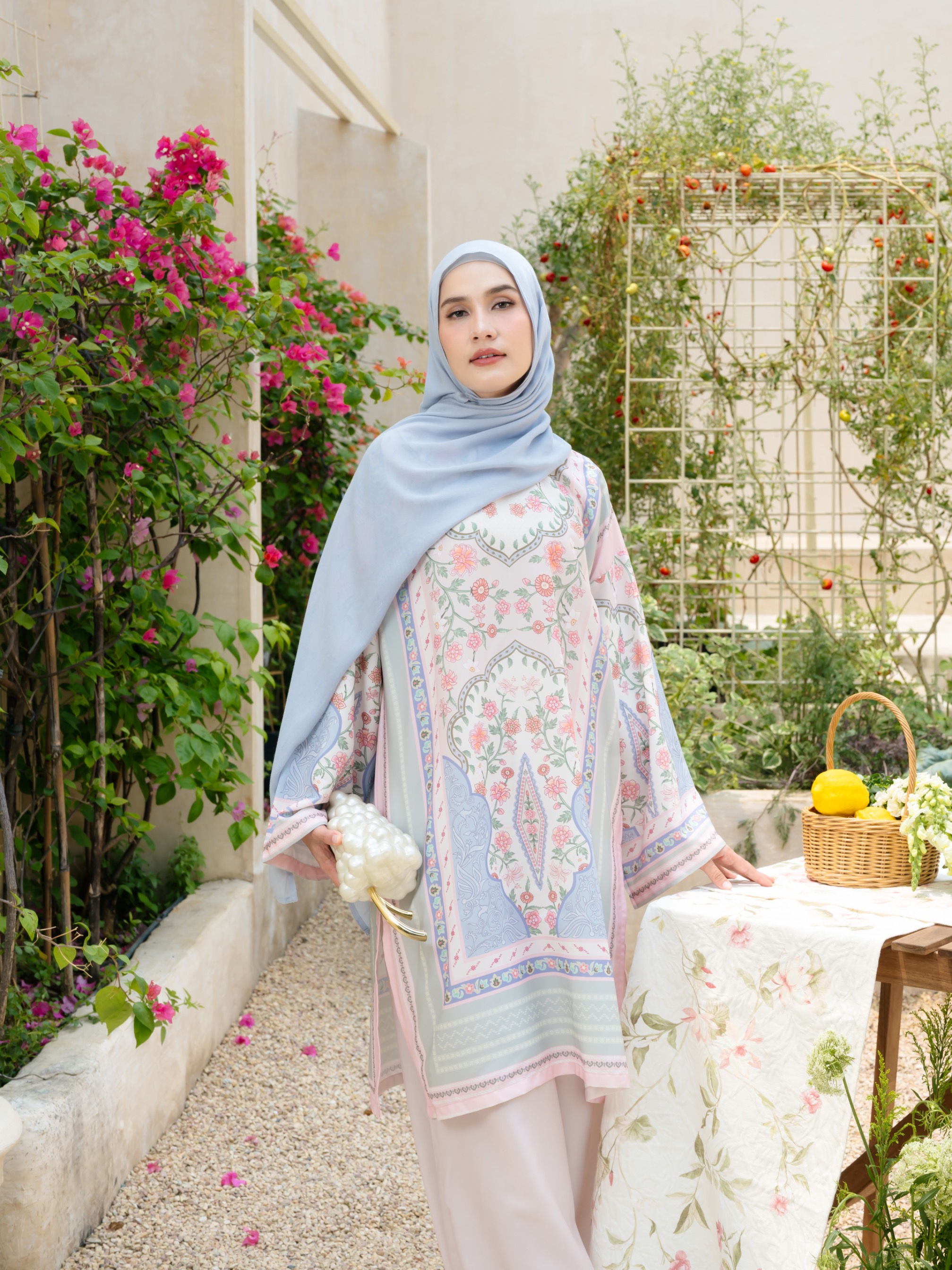 [PO 3 - 4 Minggu] Safiya Set - Cicilan 2x bayar