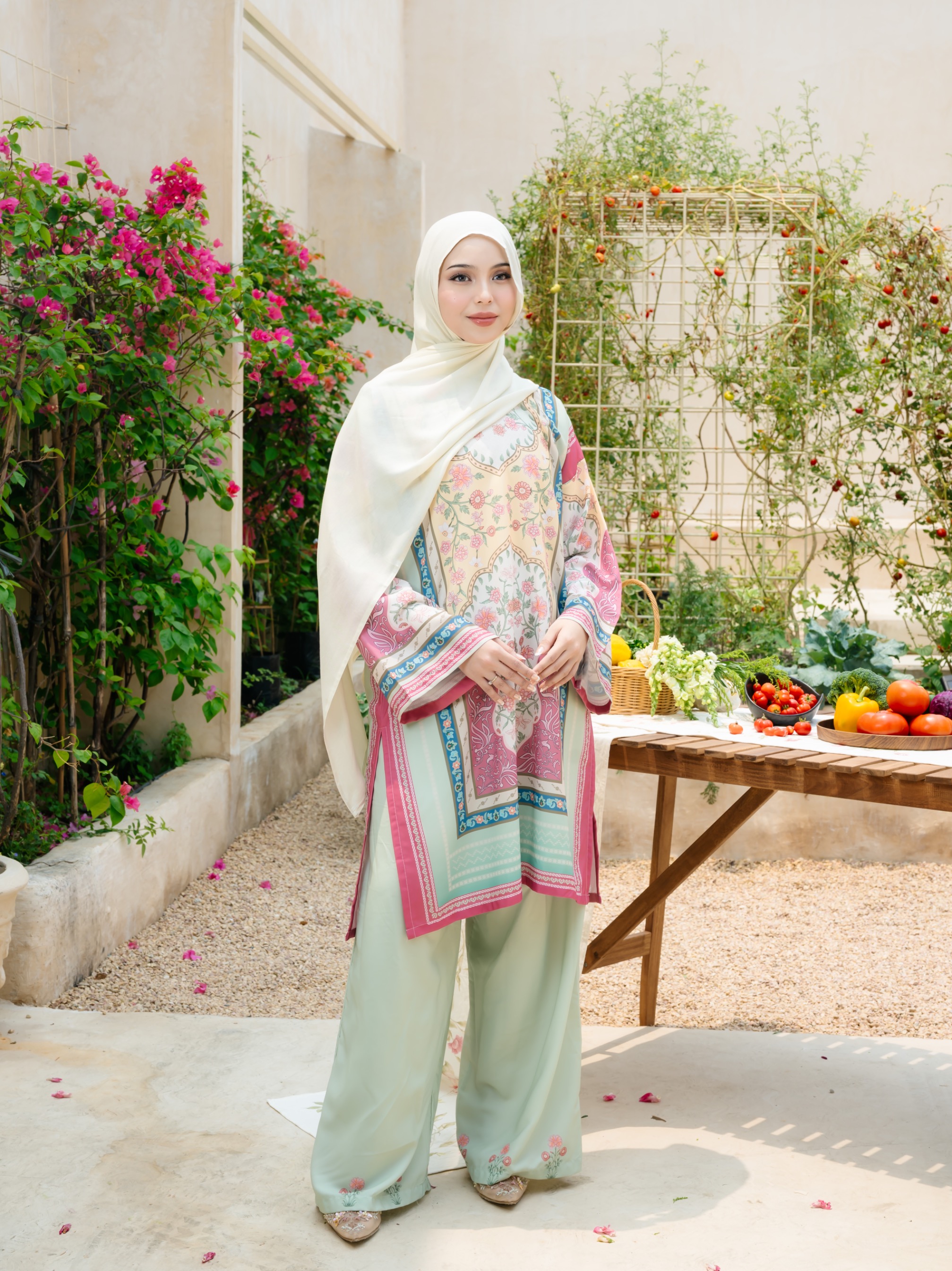 [PO - 10 Hari] Safiya Set - Full payment
