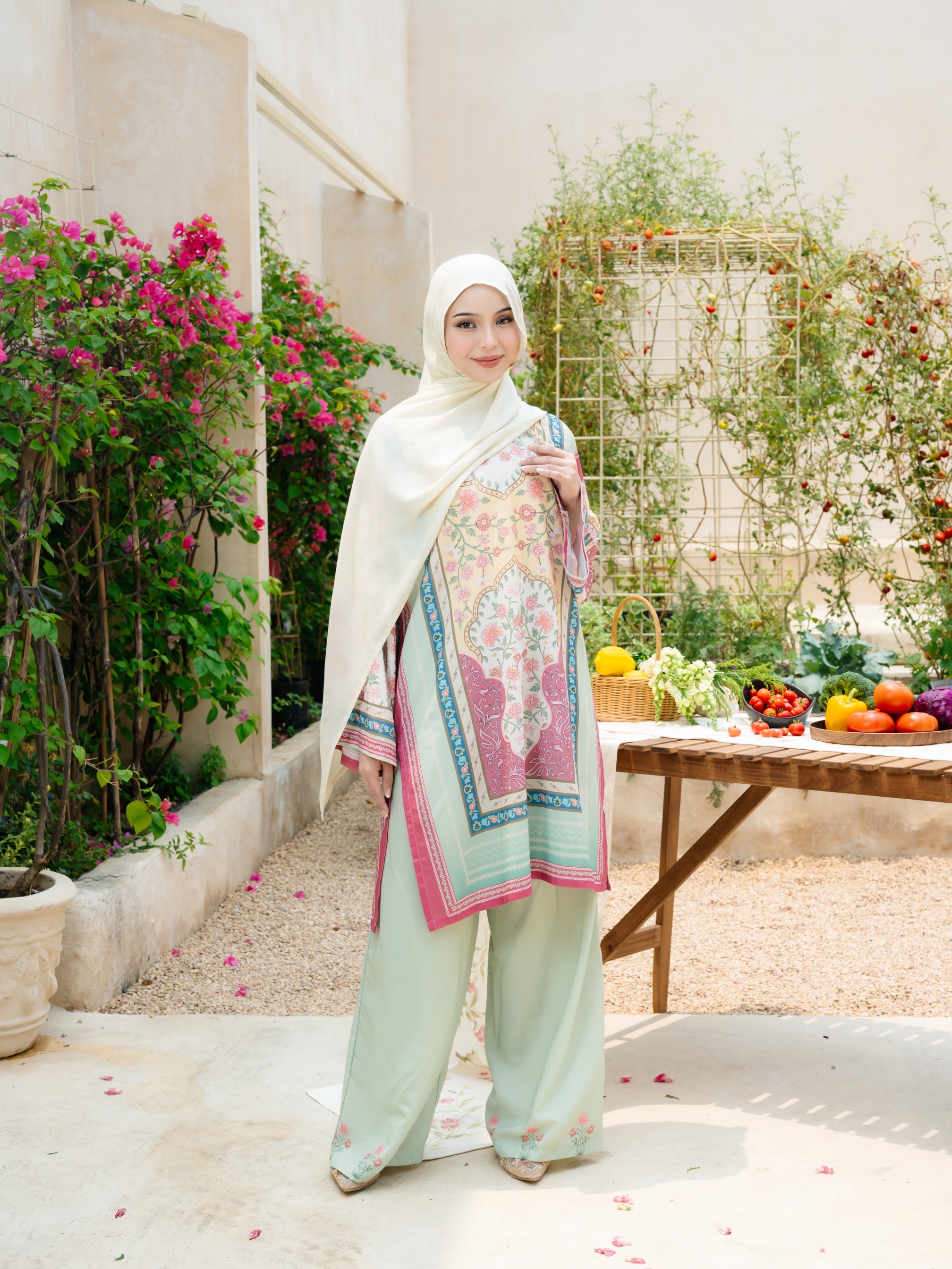 [PO 3 - 4 Minggu] Safiya Set - Cicilan 2x bayar