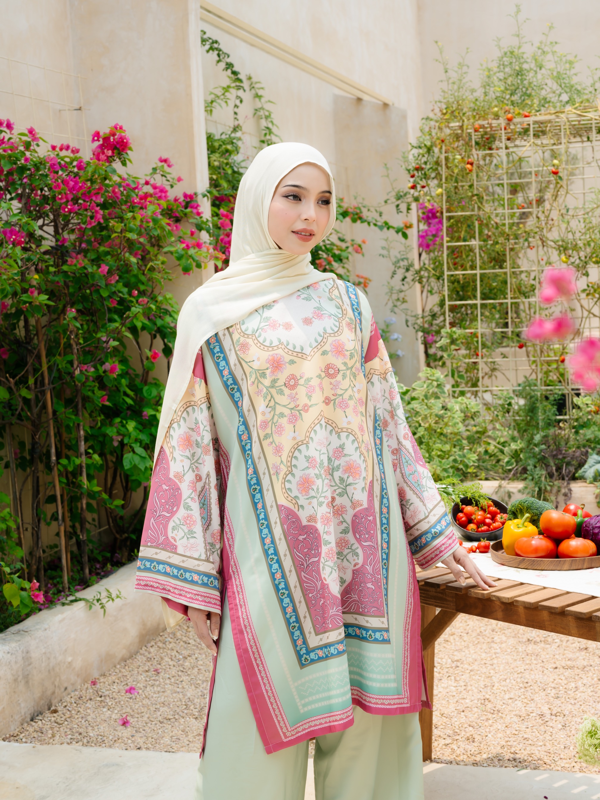 [PO 3 - 4 Minggu] Safiya Set - Cicilan 2x bayar