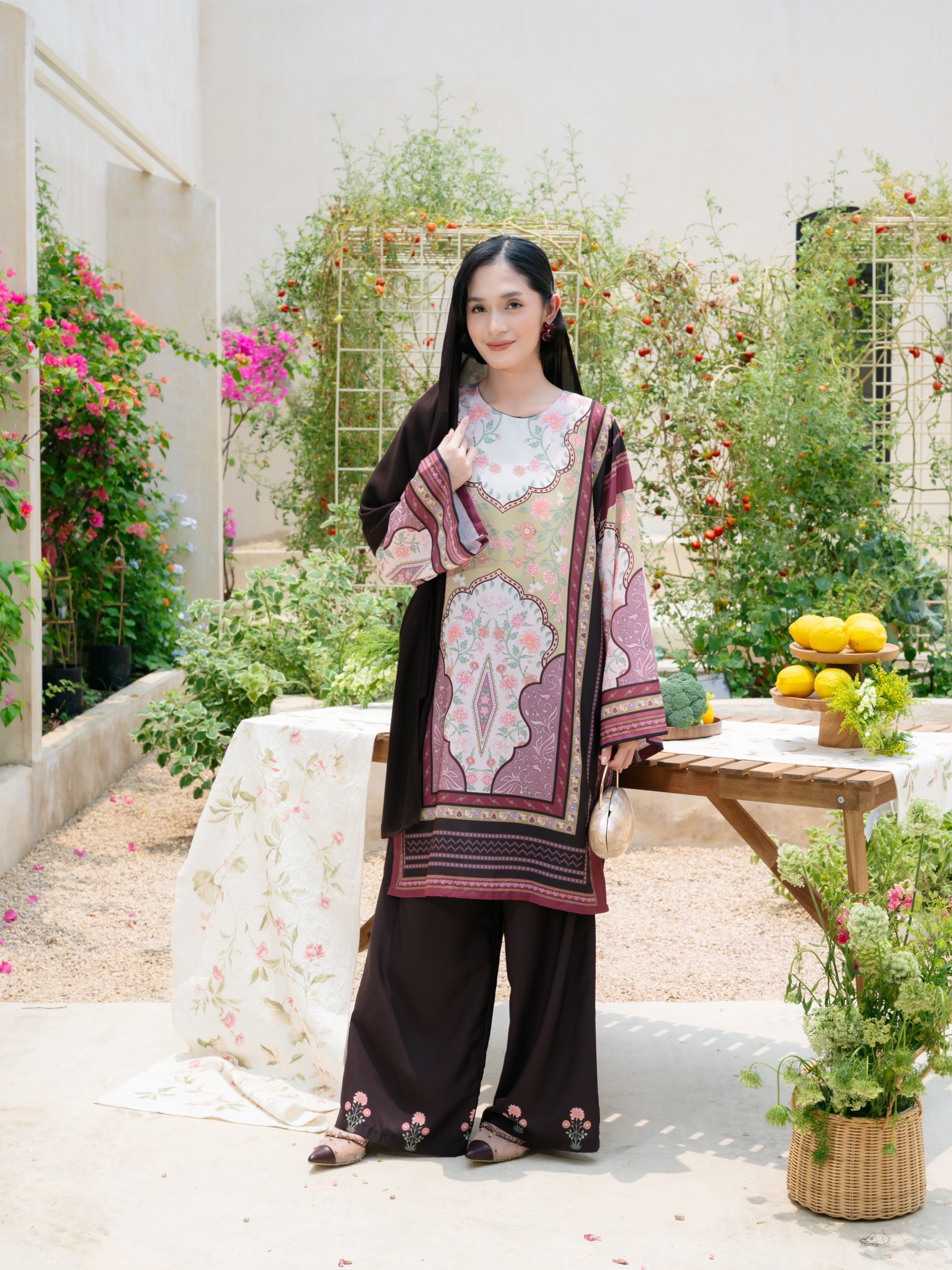 [PO 3 - 4 Minggu] Safiya Set - Cicilan 2x bayar